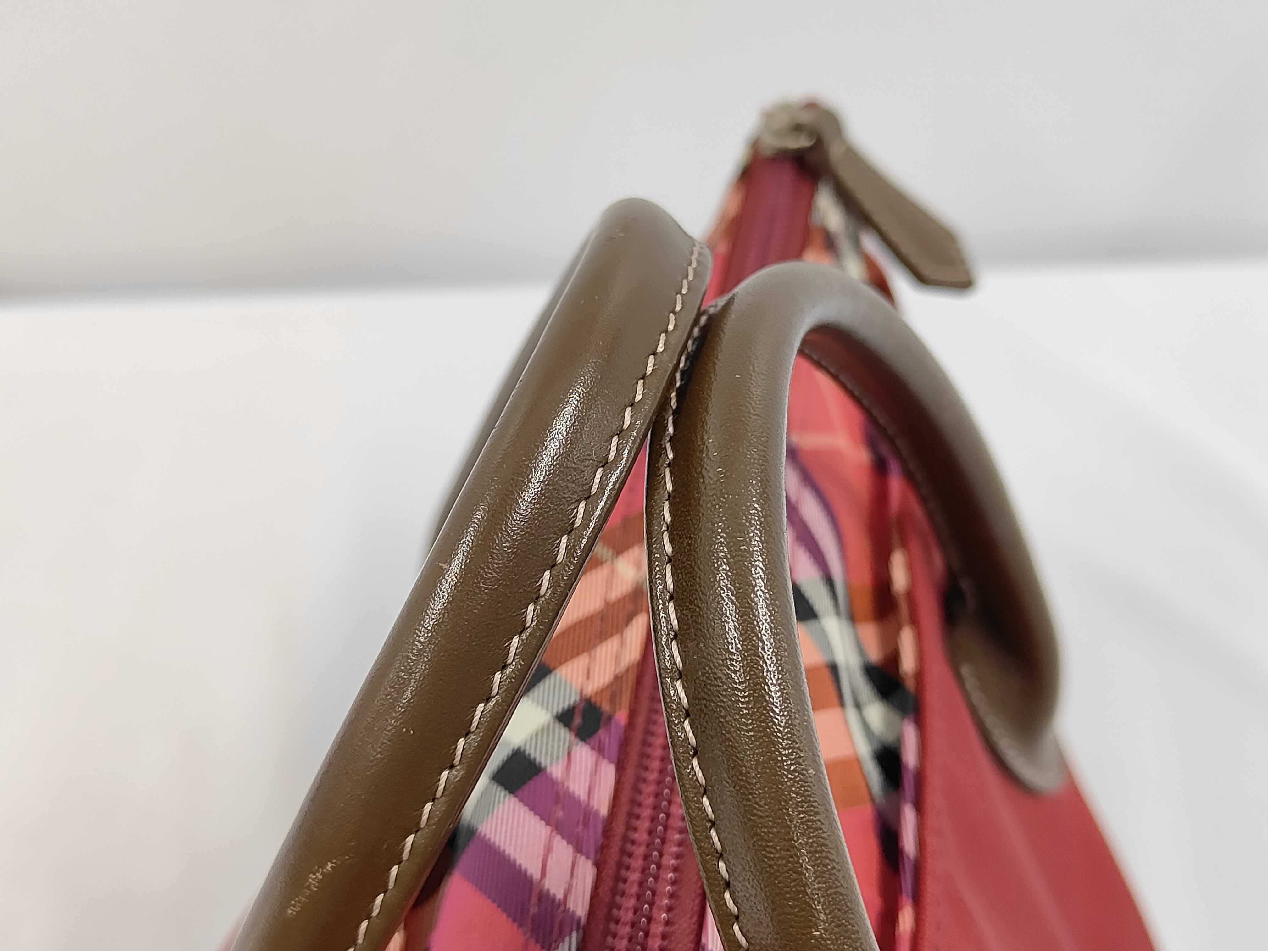 nylon handbag, excellent condition. — view 5