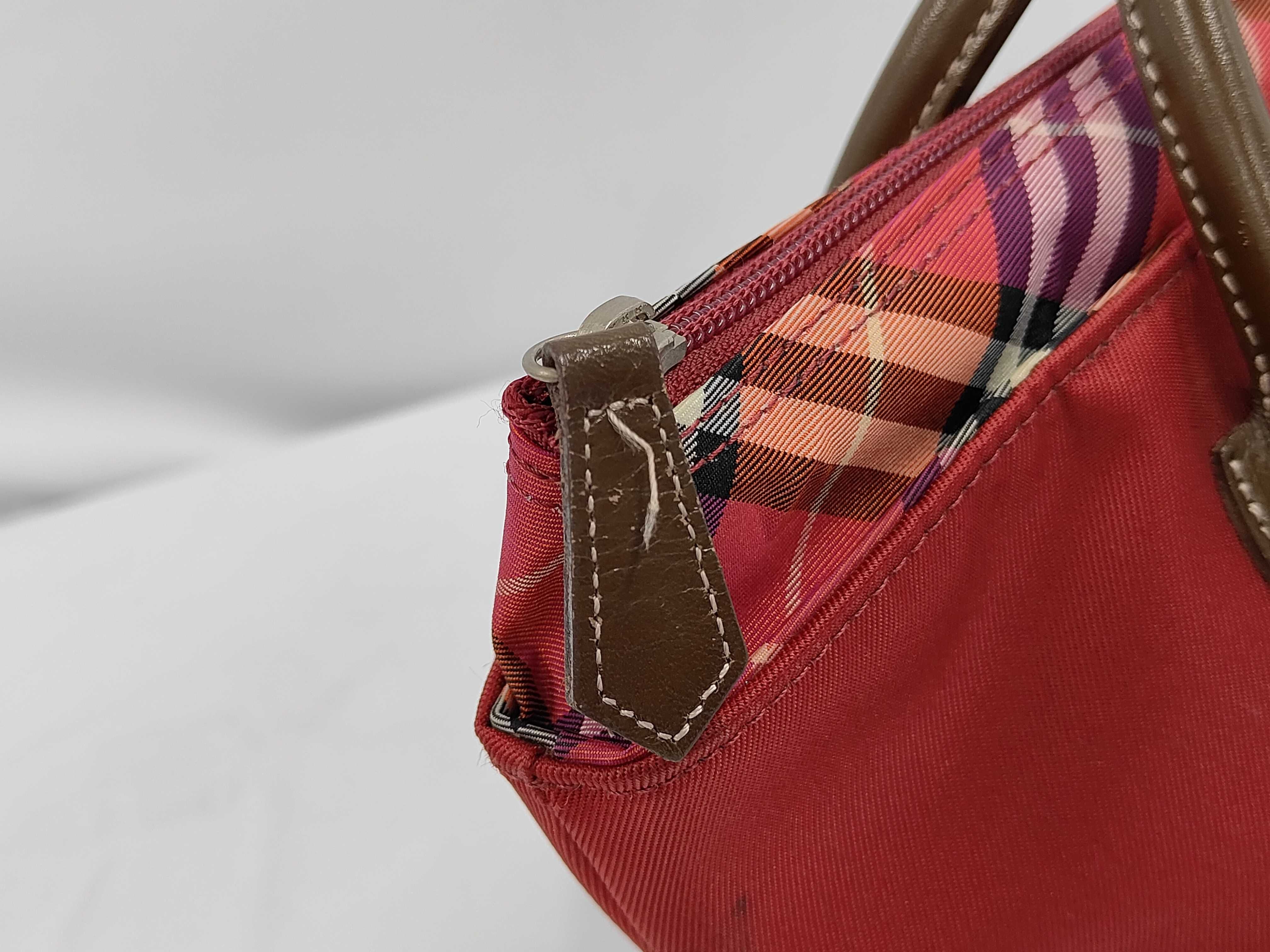 nylon handbag, excellent condition. — view 7