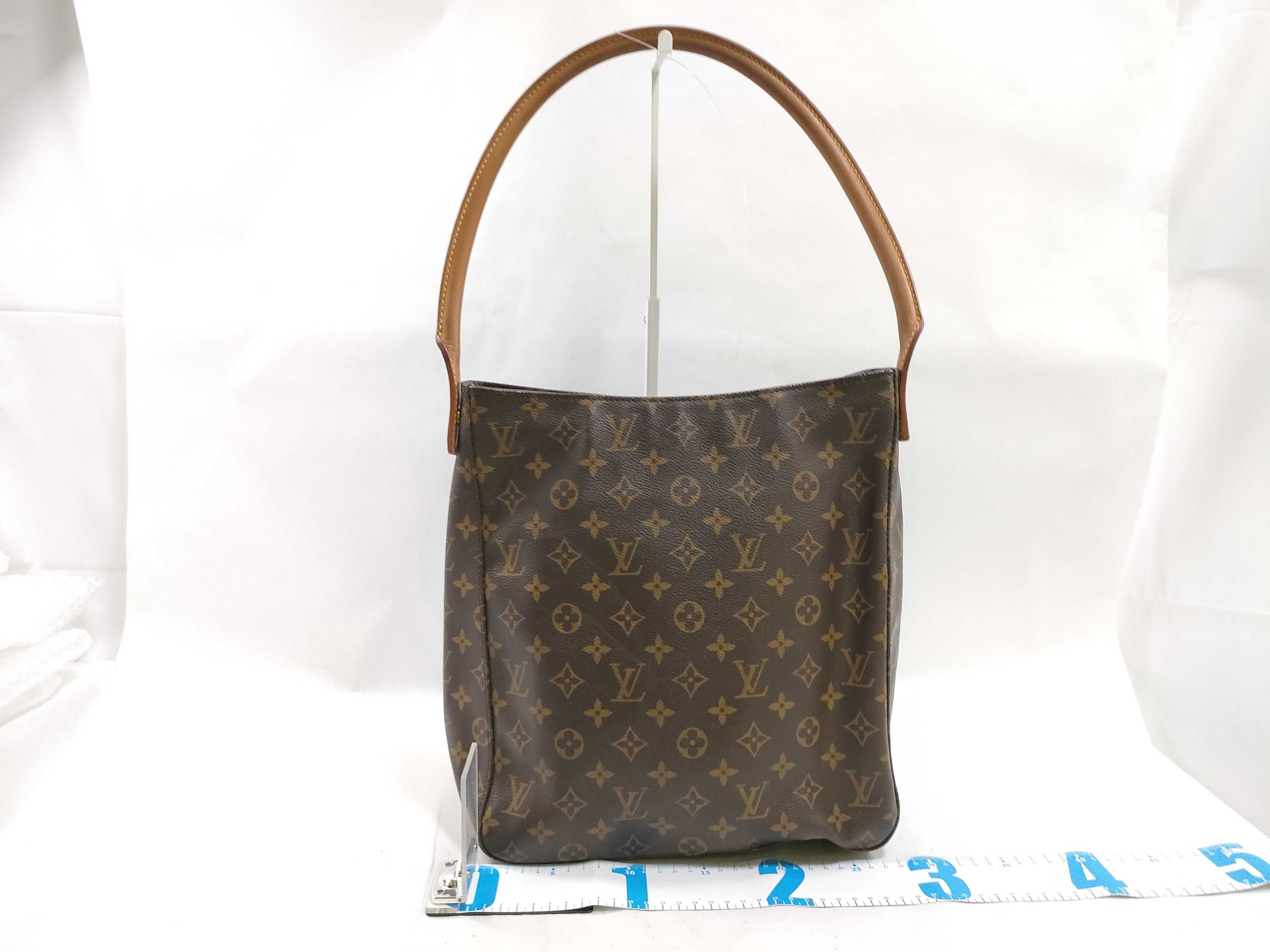 Monogram HK- M51145 Monogram Looping GM Shoulder Bag — view 2