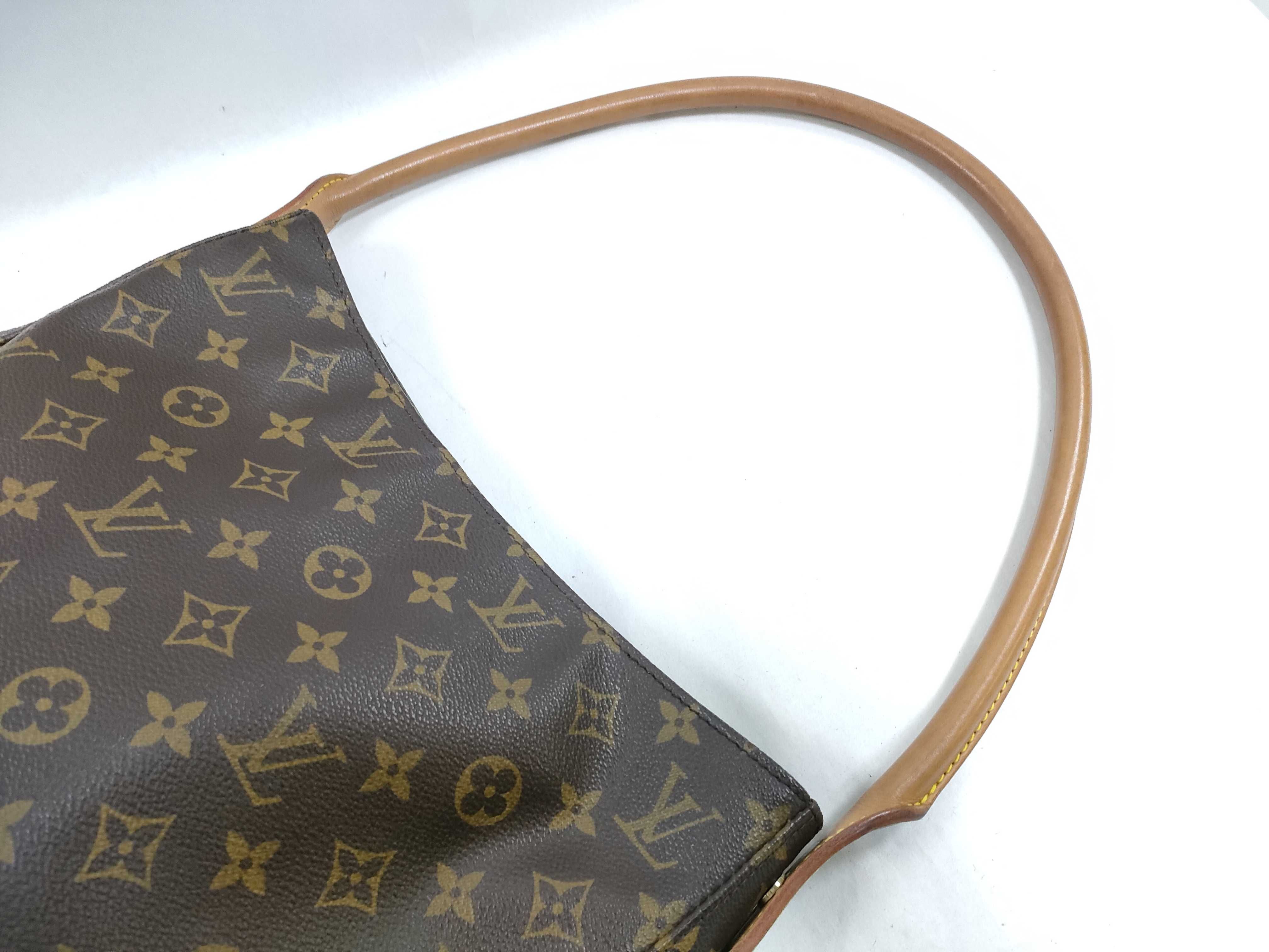 Monogram HK- M51145 Monogram Looping GM Shoulder Bag — view 3