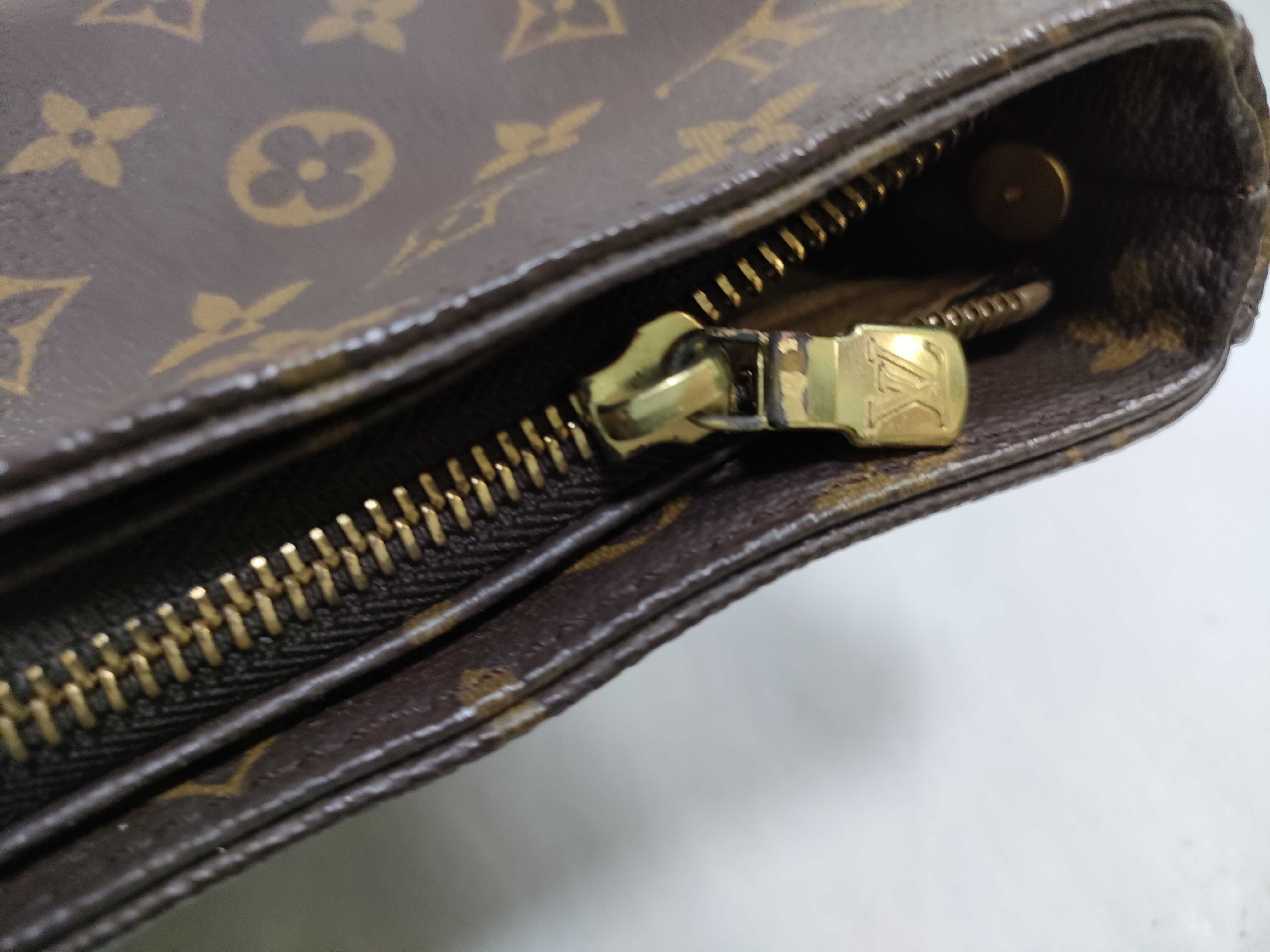 Monogram HK- M51145 Monogram Looping GM Shoulder Bag — view 7