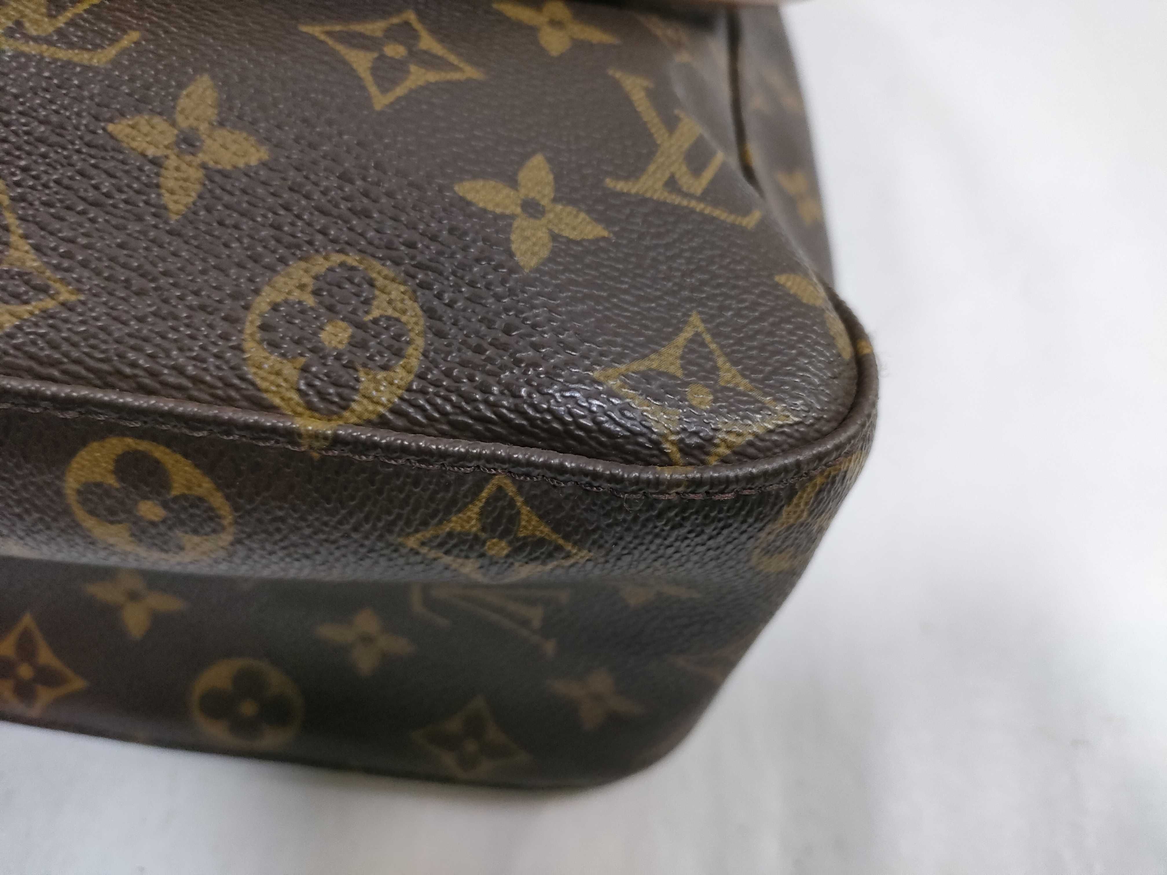 Monogram HK- M51145 Monogram Looping GM Shoulder Bag — view 8