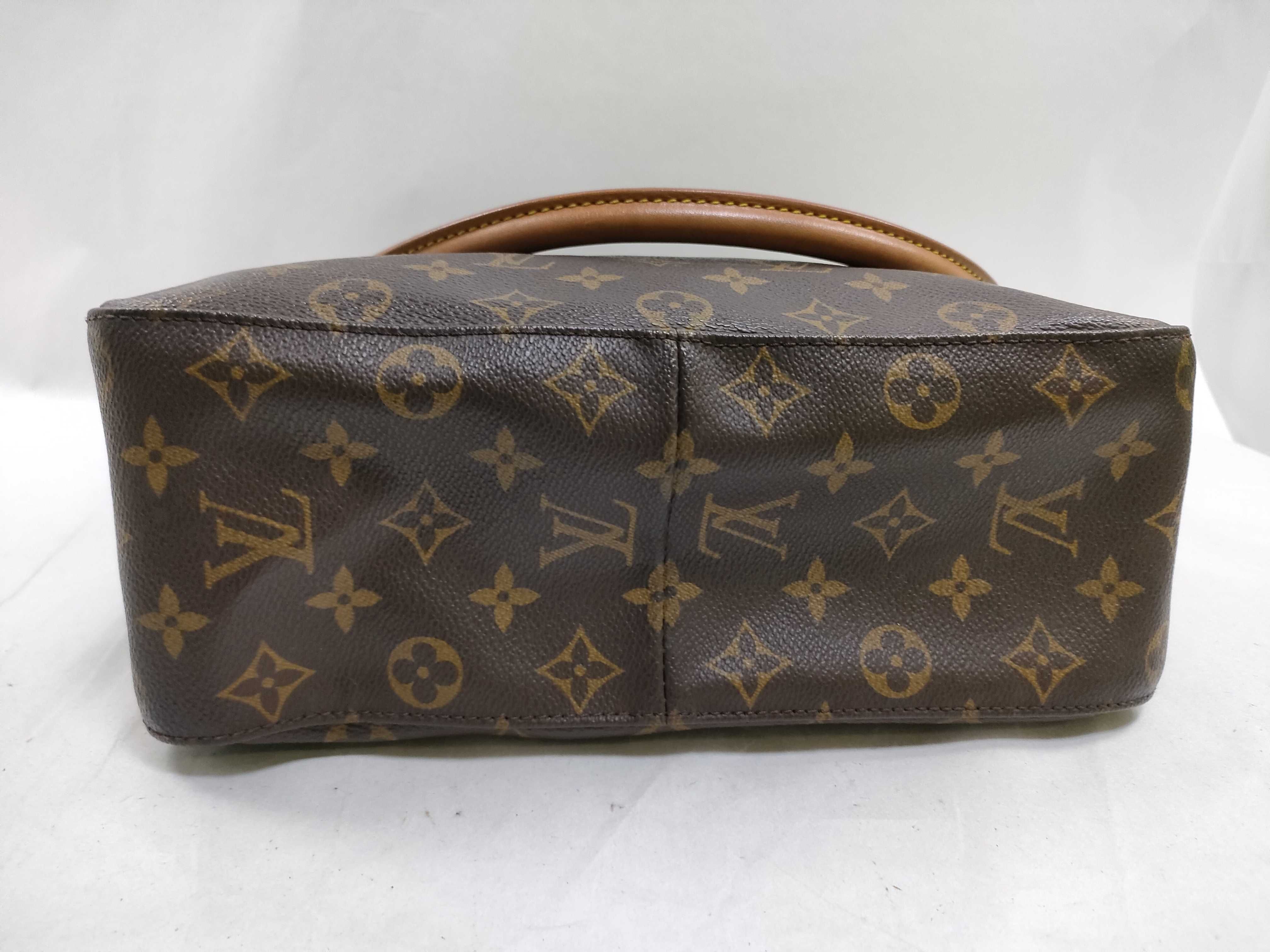 Monogram HK- M51145 Monogram Looping GM Shoulder Bag — view 9