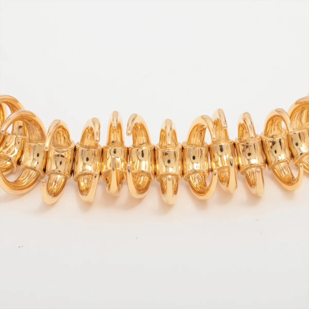 choker, 925 sterling silver, 178g, gold, with — view 2