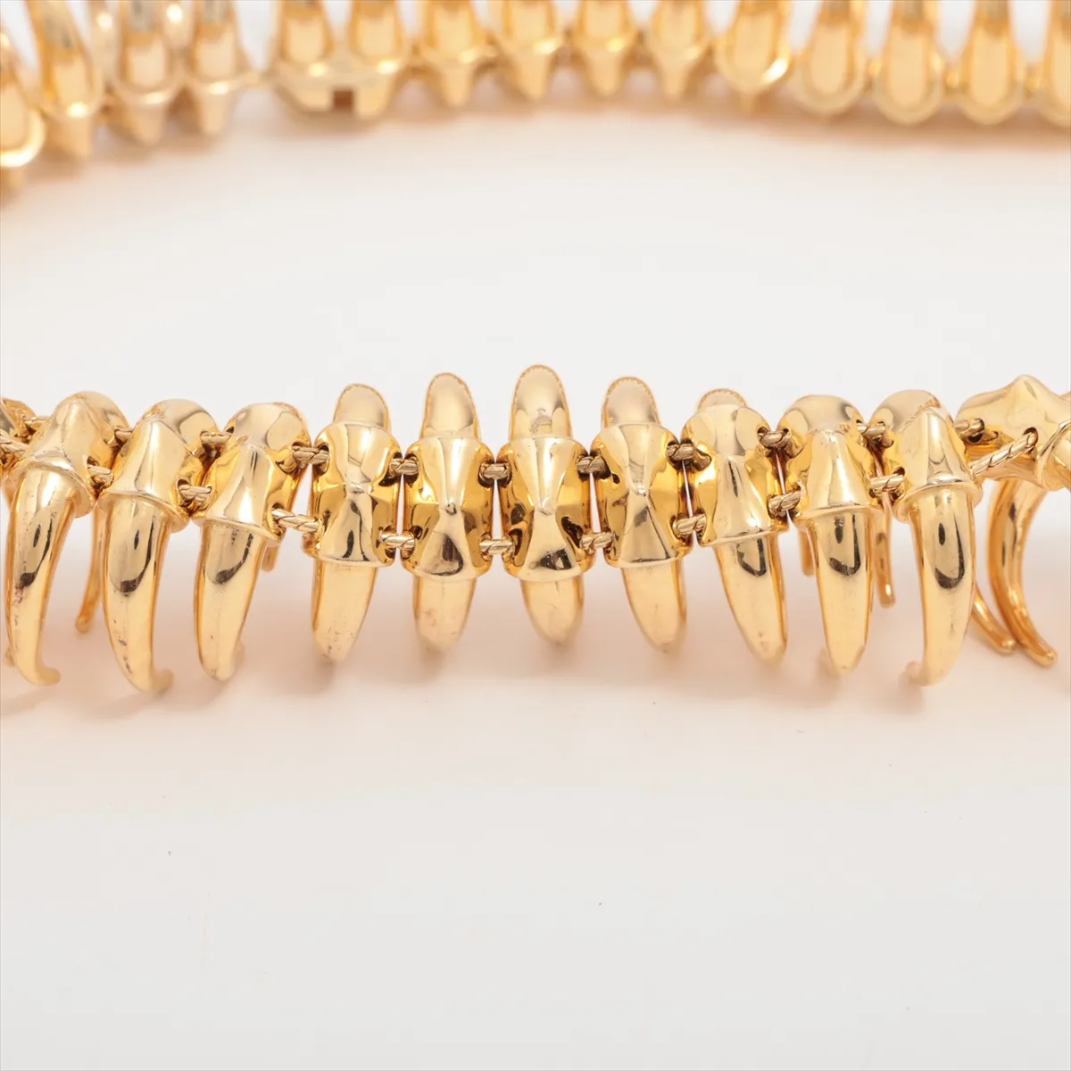 choker, 925 sterling silver, 178g, gold, with — view 3