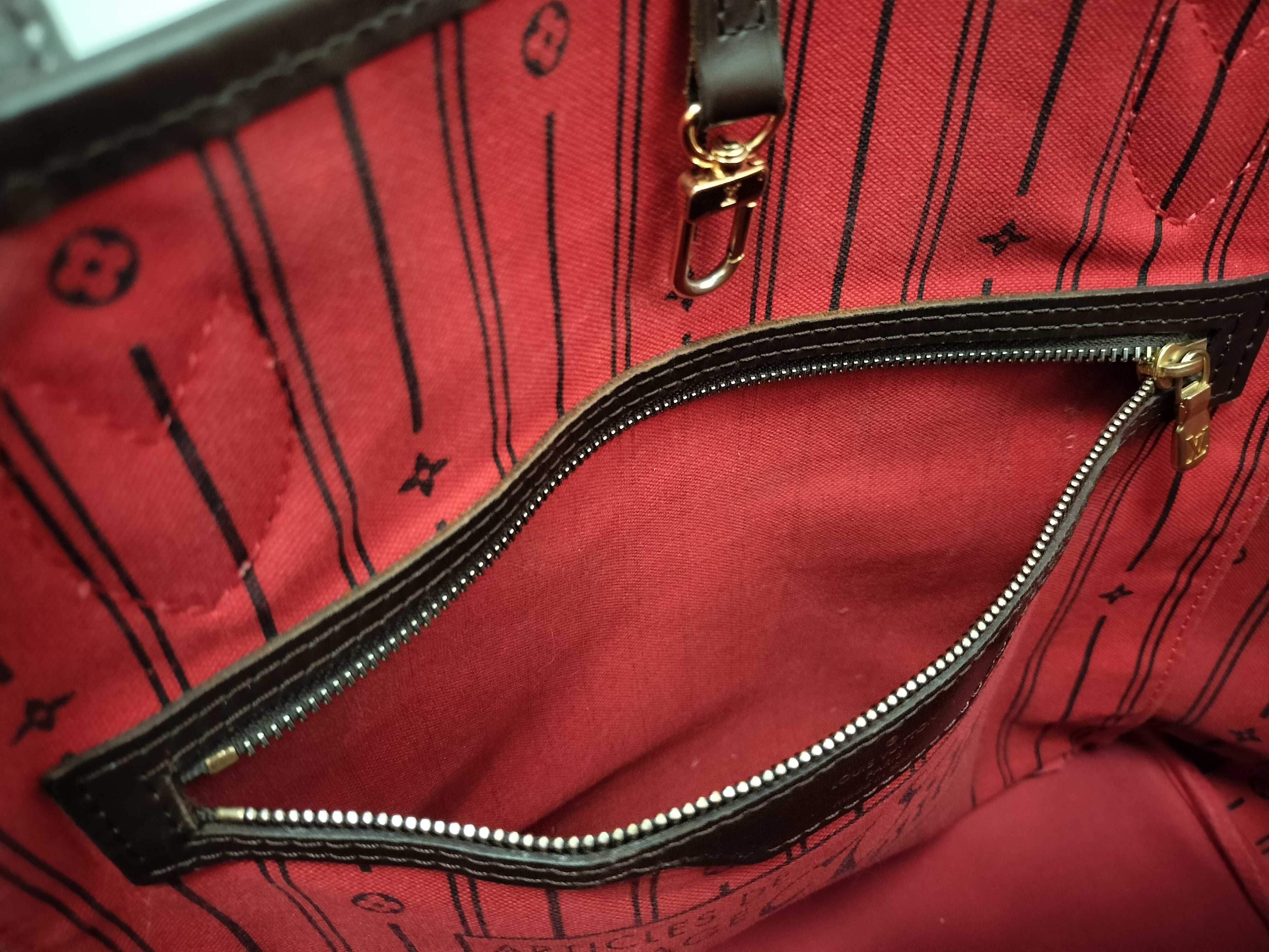 Damier Neverfull MM N51105 CA5009 Tote Bag — view 10