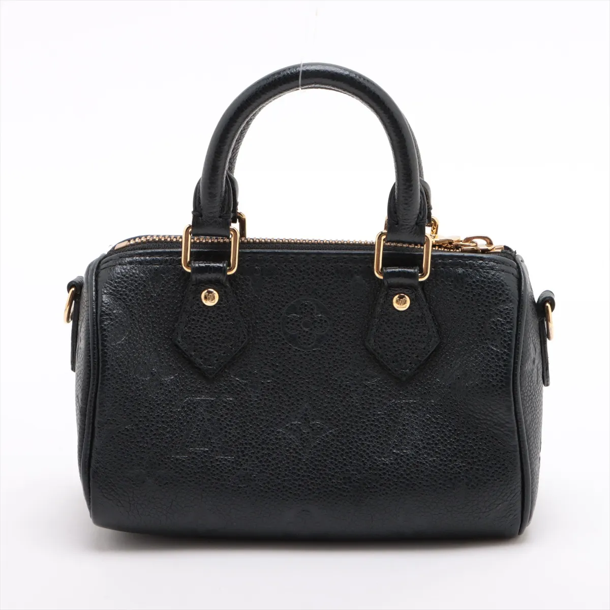 Monogram Empreinte Nano Speedy M82450 Black RFID reaction available — view 2
