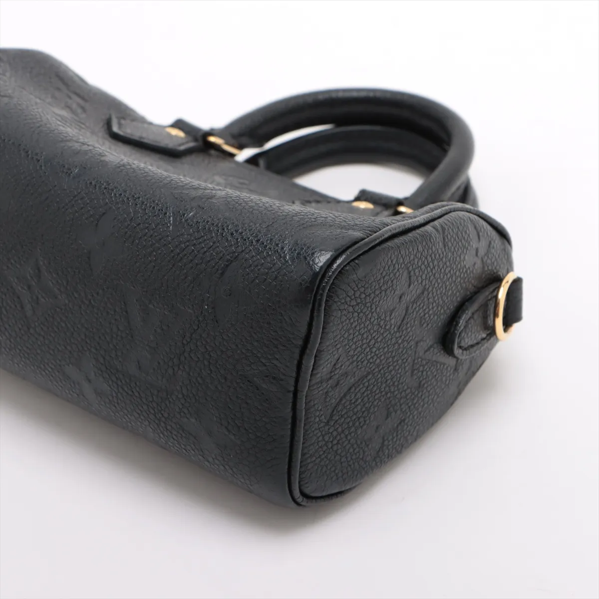 Monogram Empreinte Nano Speedy M82450 Black RFID reaction available — view 3