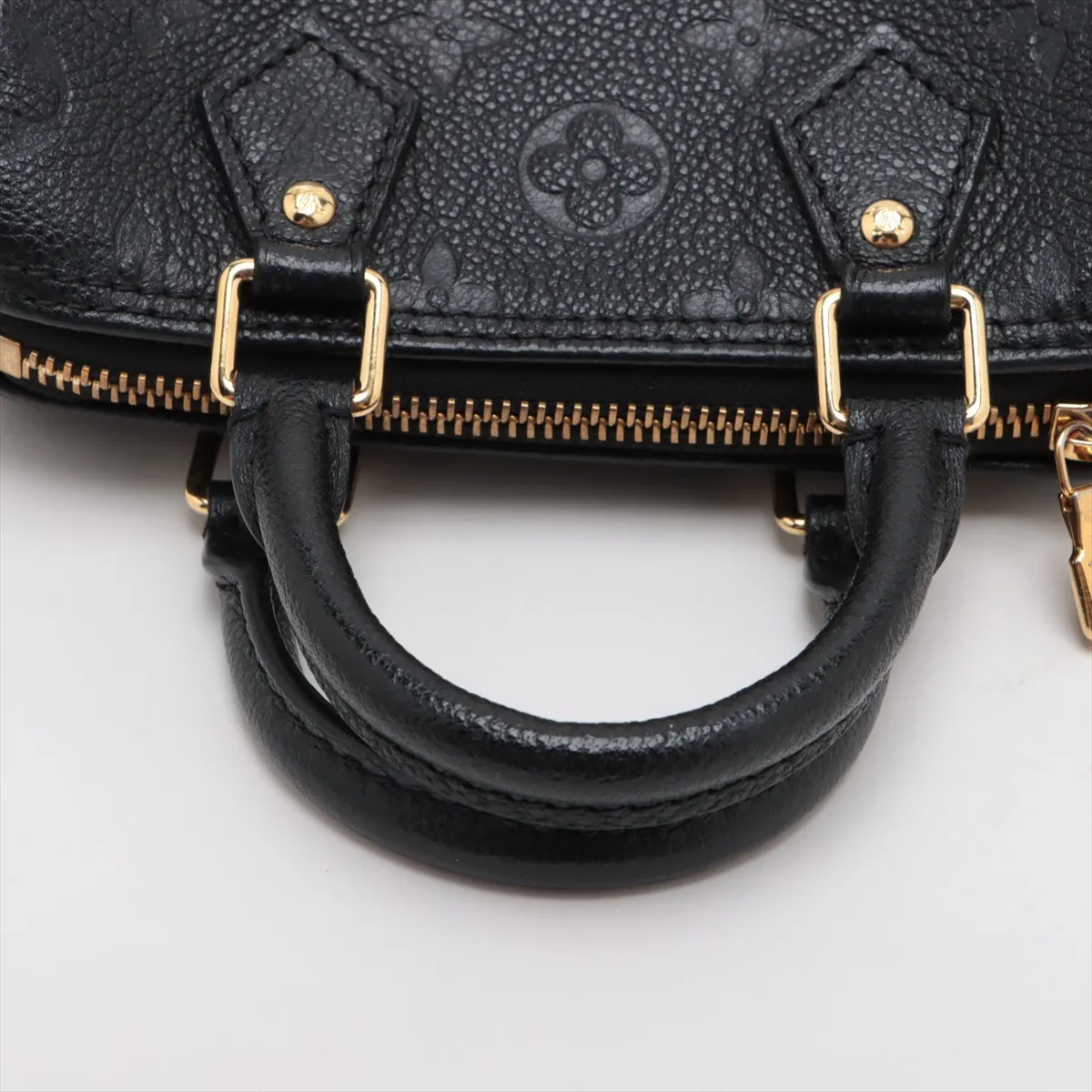 Monogram Empreinte Nano Speedy M82450 Black RFID reaction available — view 5