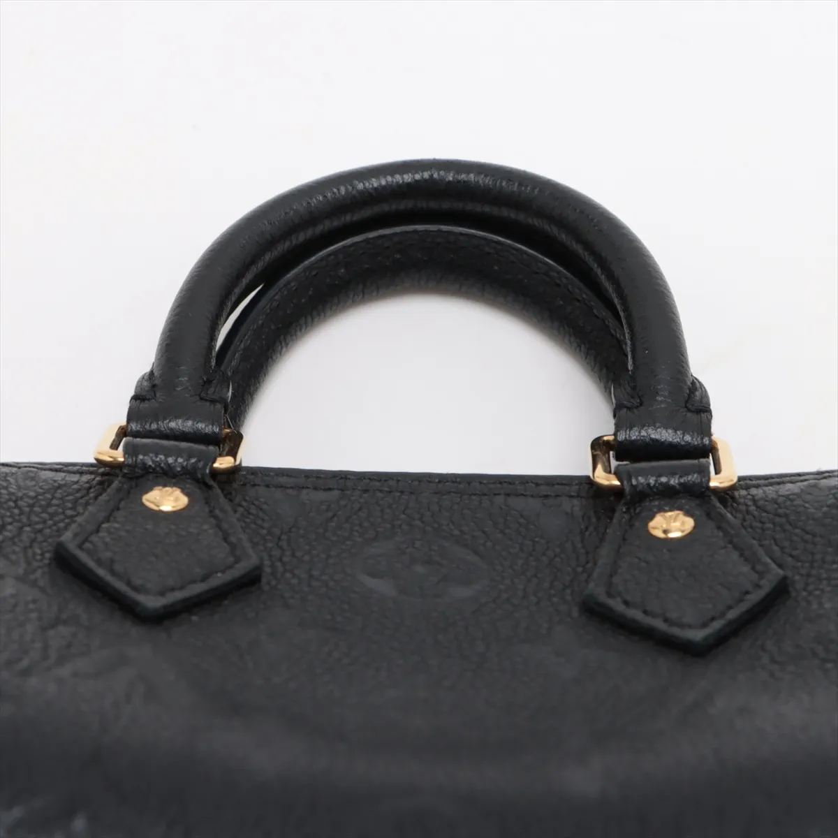 Monogram Empreinte Nano Speedy M82450 Black RFID reaction available — view 6