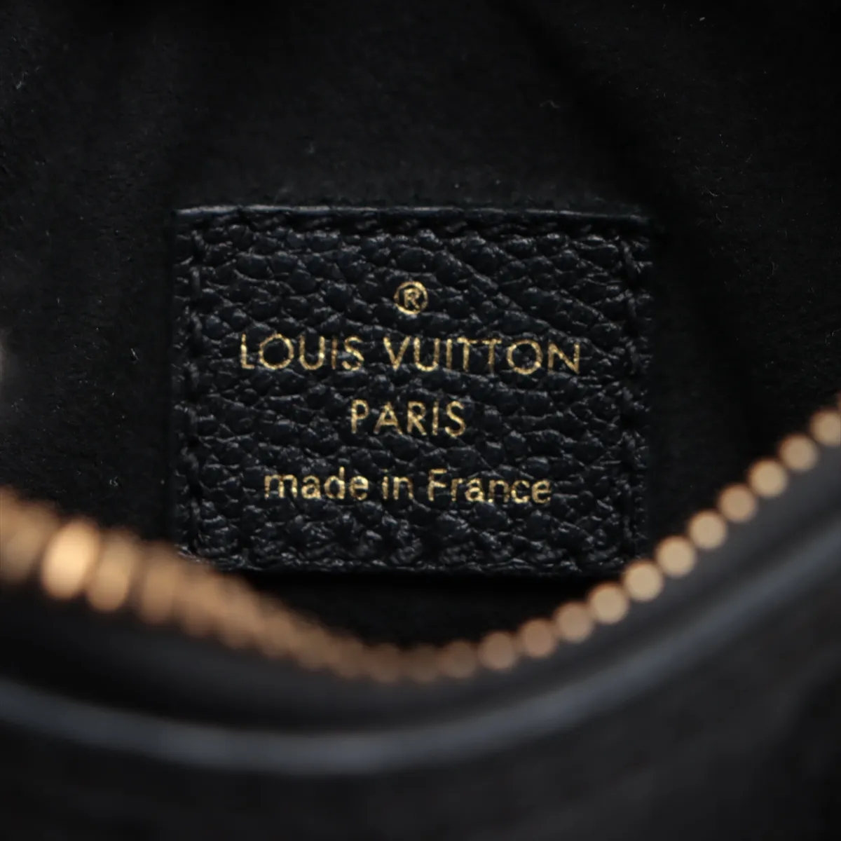 Monogram Empreinte Nano Speedy M82450 Black RFID reaction available — view 9