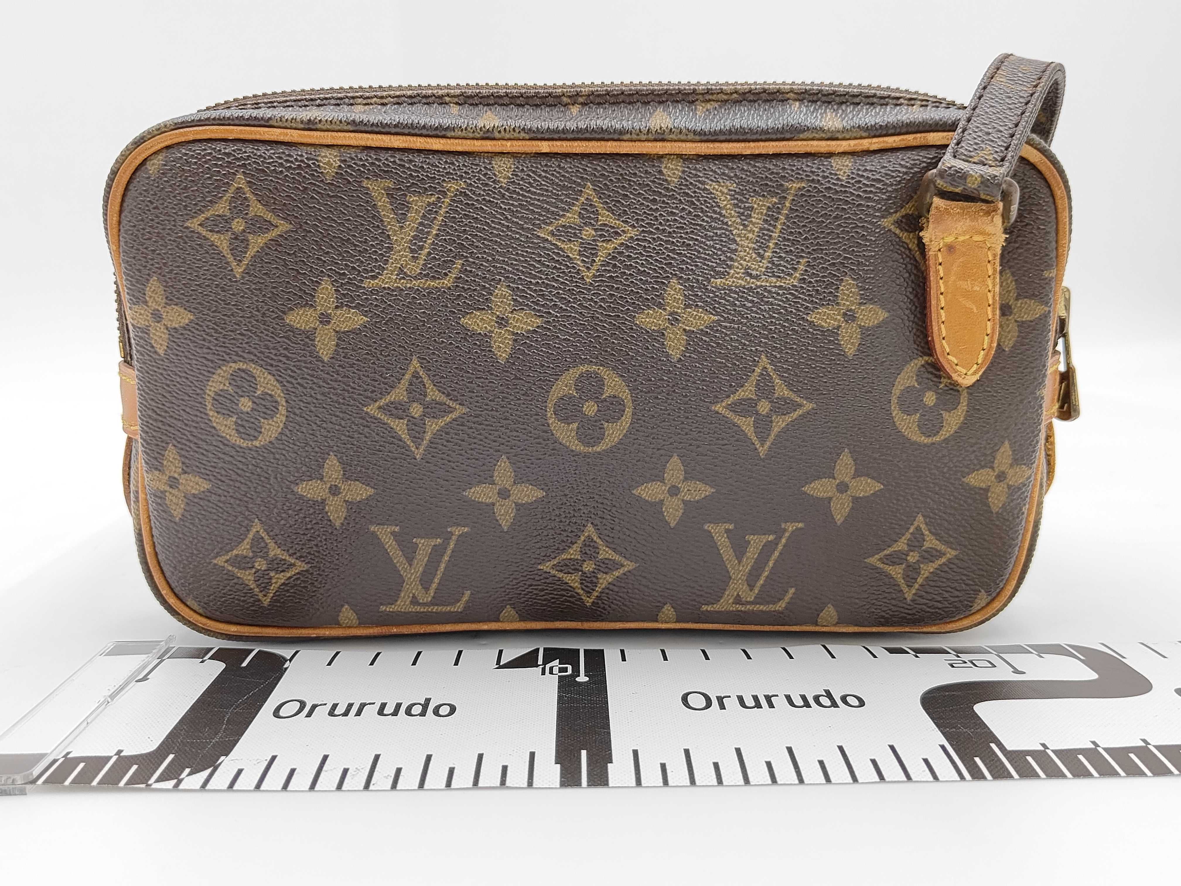 Monogram Brand Bag Pochette Marly Bandoulière 872TH Shoulder Bag — view 2