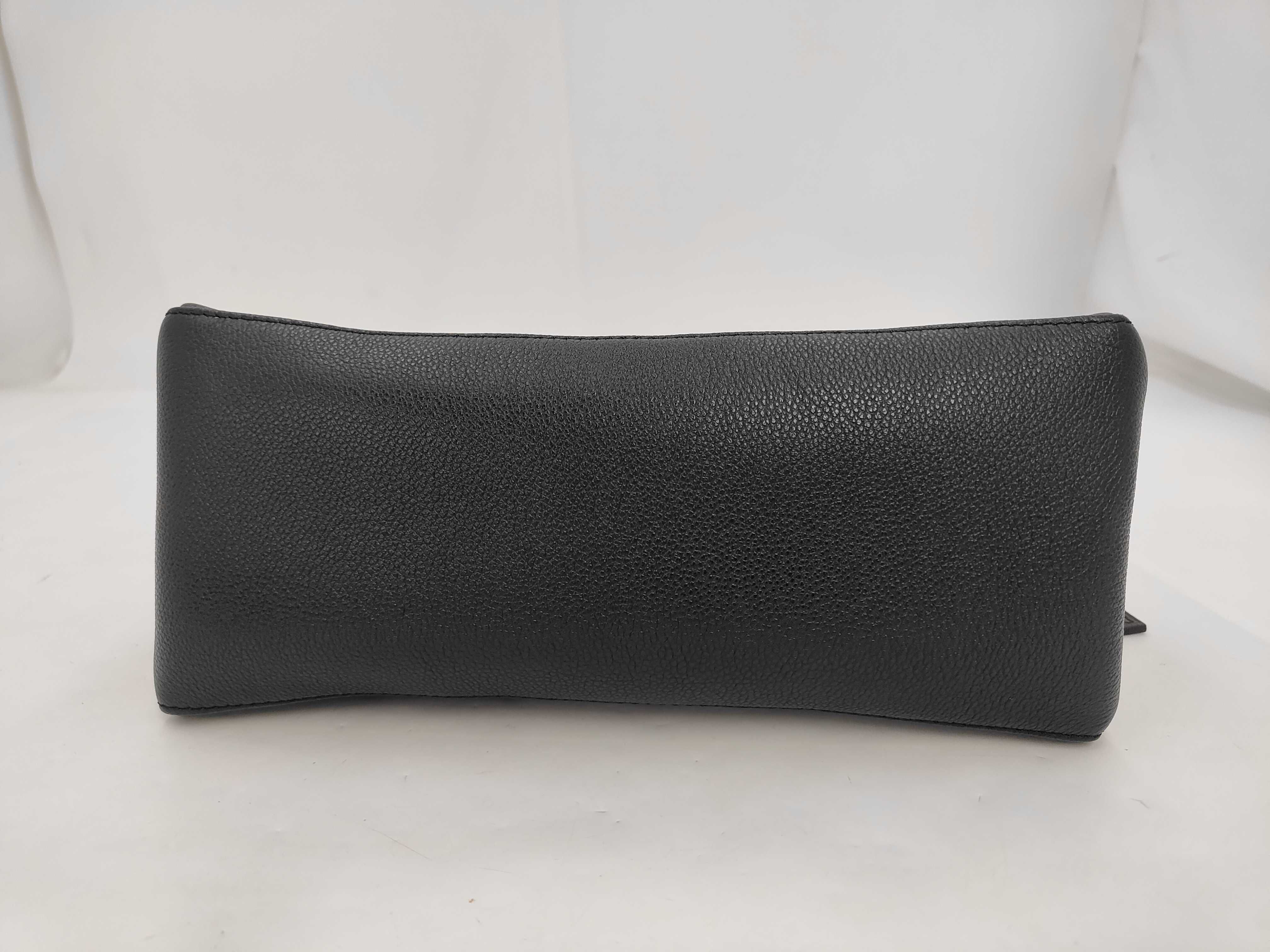 Monogram Empreinte Louis Vuitton Black Monogram Empreinte Calf Petit Palais M58916 2-Way Handbag — view 4