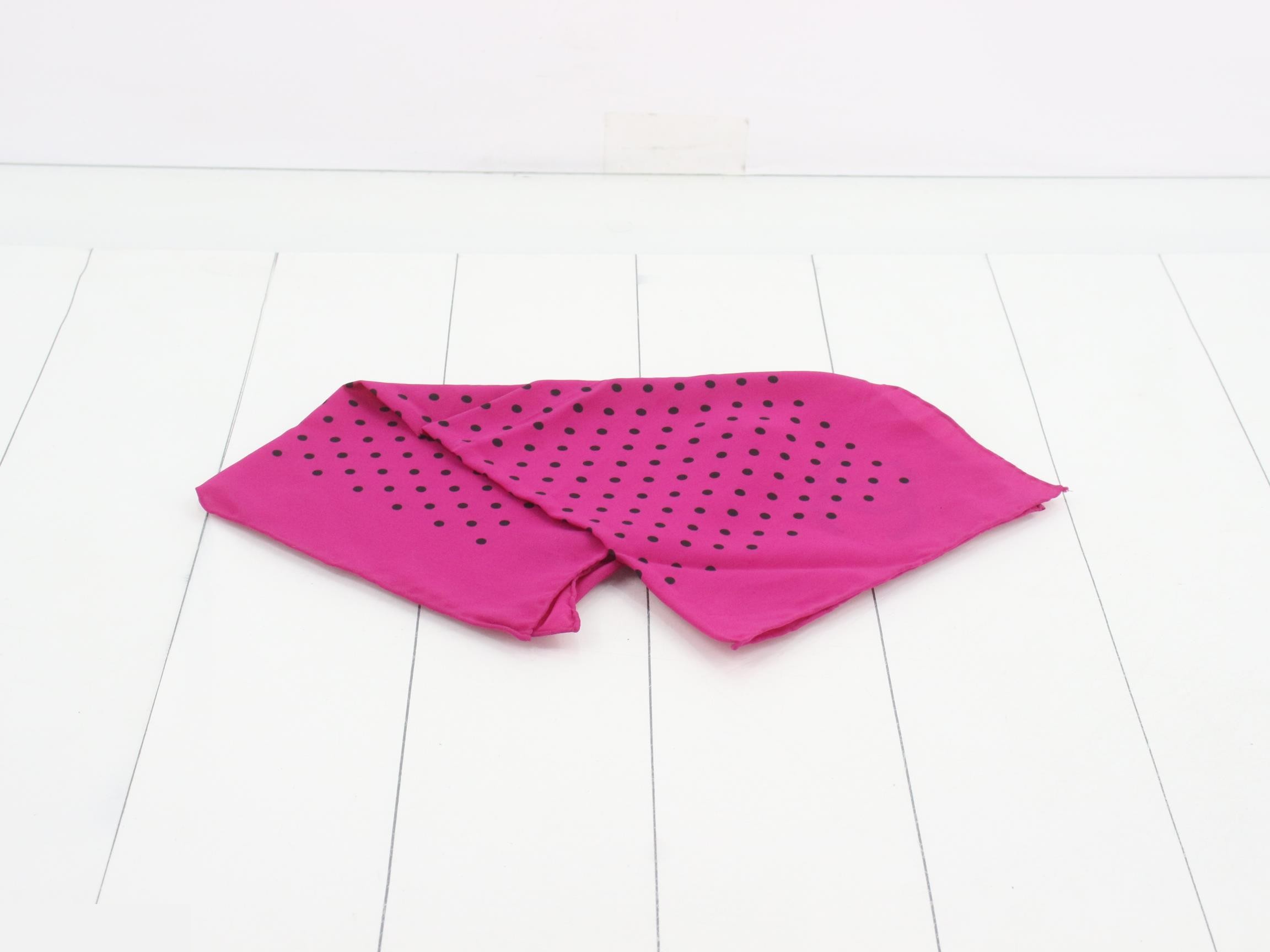 Vintage Classic (Accessories) - Silk Scarf with Tag — view 3