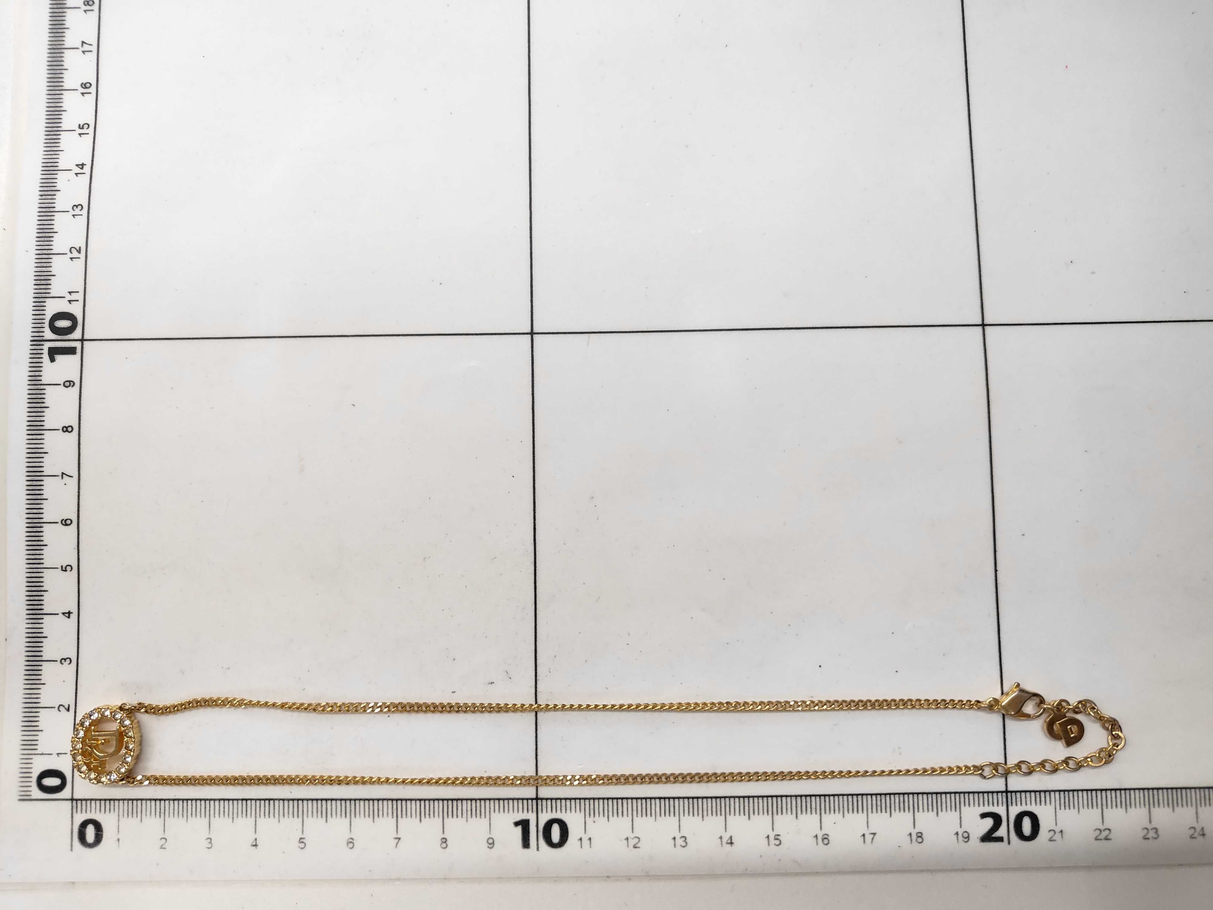 gold necklace — view 5