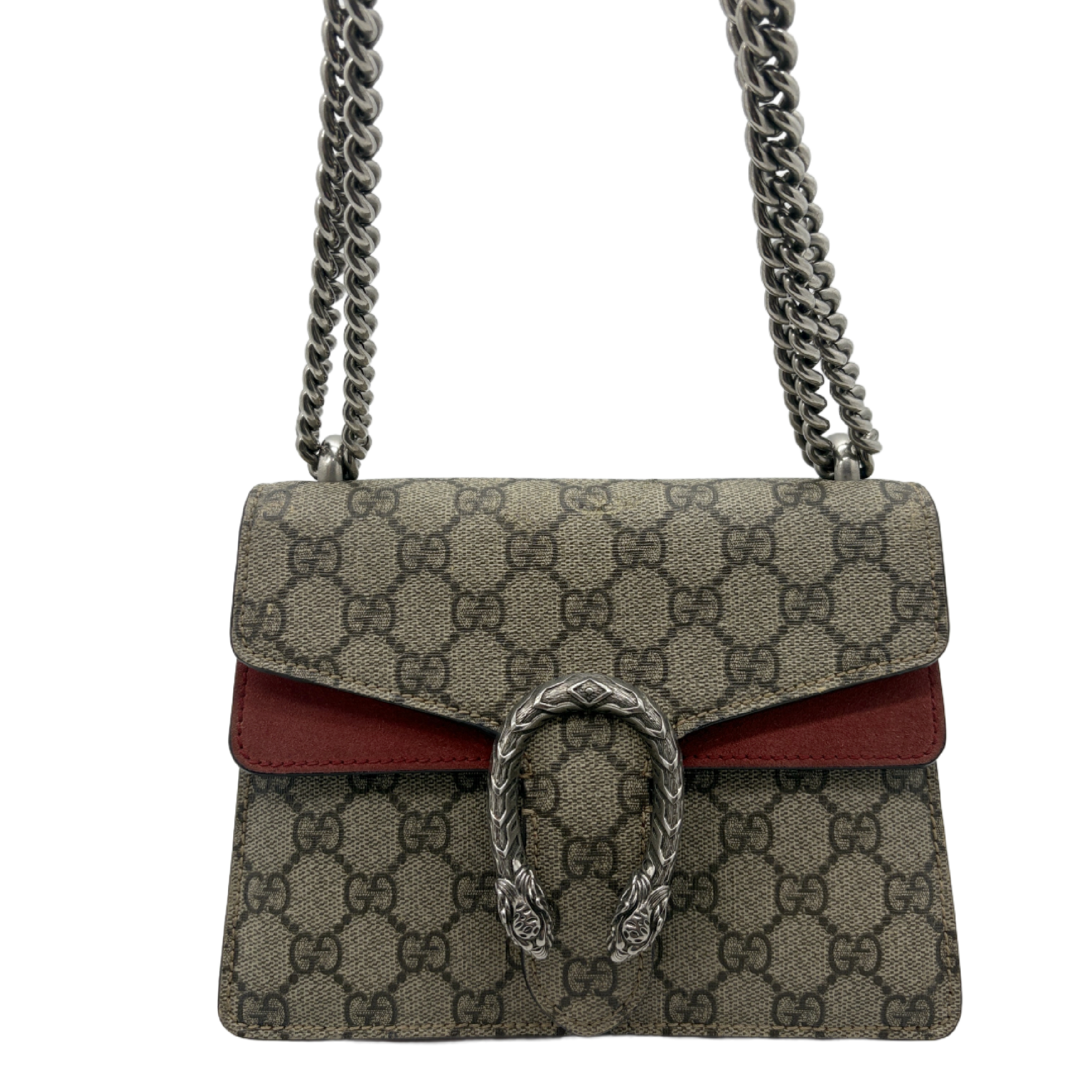GG Supreme Dionysus Chain Shoulder Bag