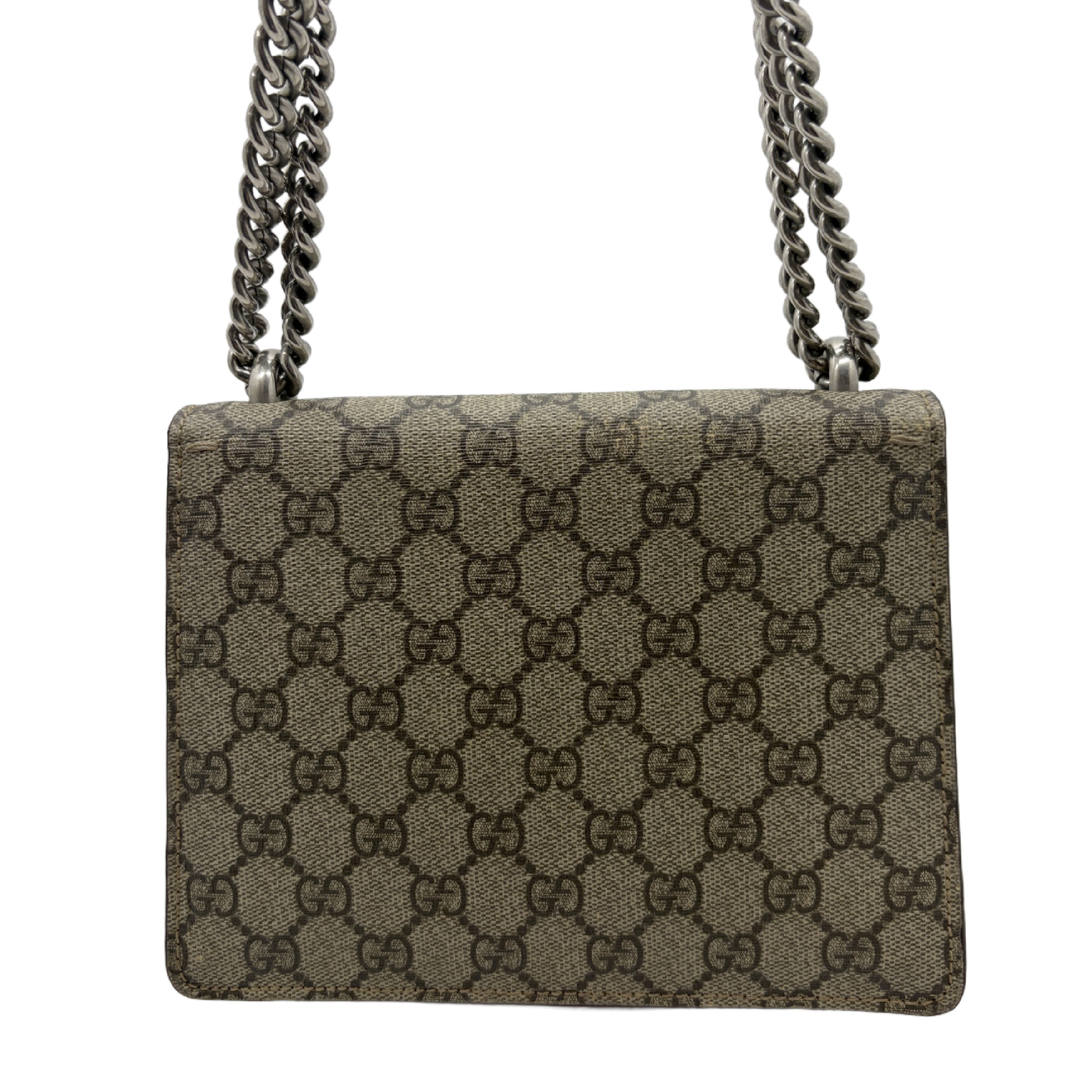 GG Supreme Dionysus Chain Shoulder Bag — view 2