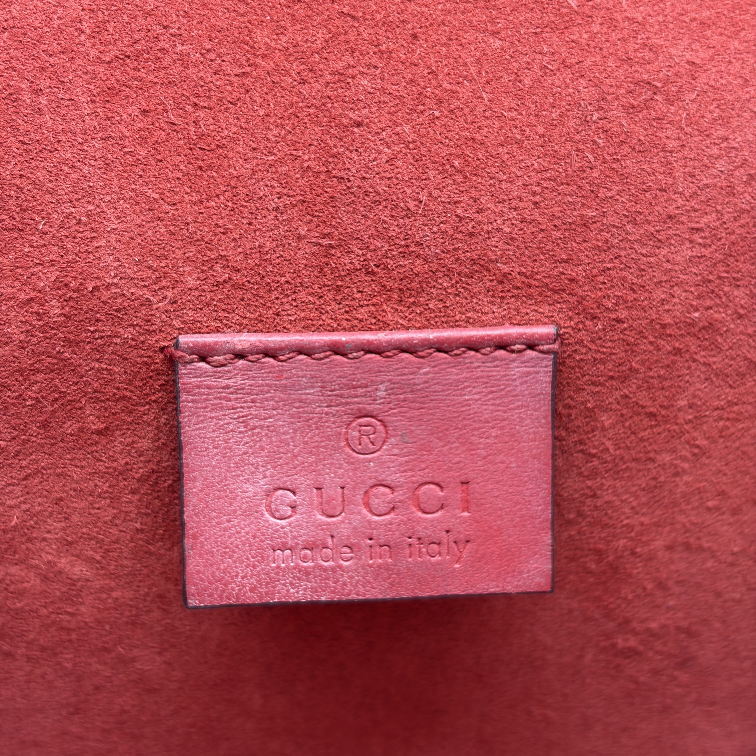 GG Supreme Dionysus Chain Shoulder Bag — view 11