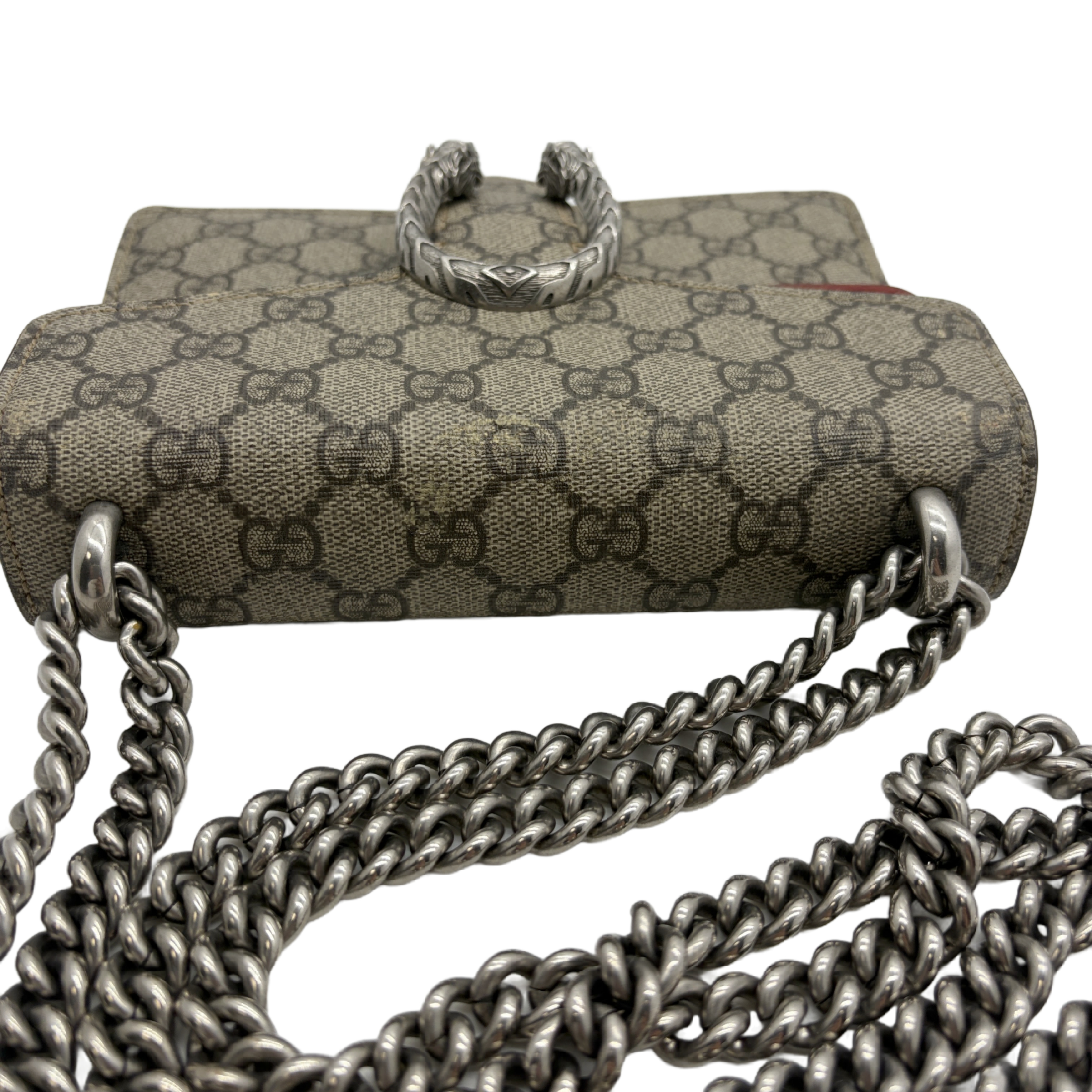 GG Supreme Dionysus Chain Shoulder Bag — view 8