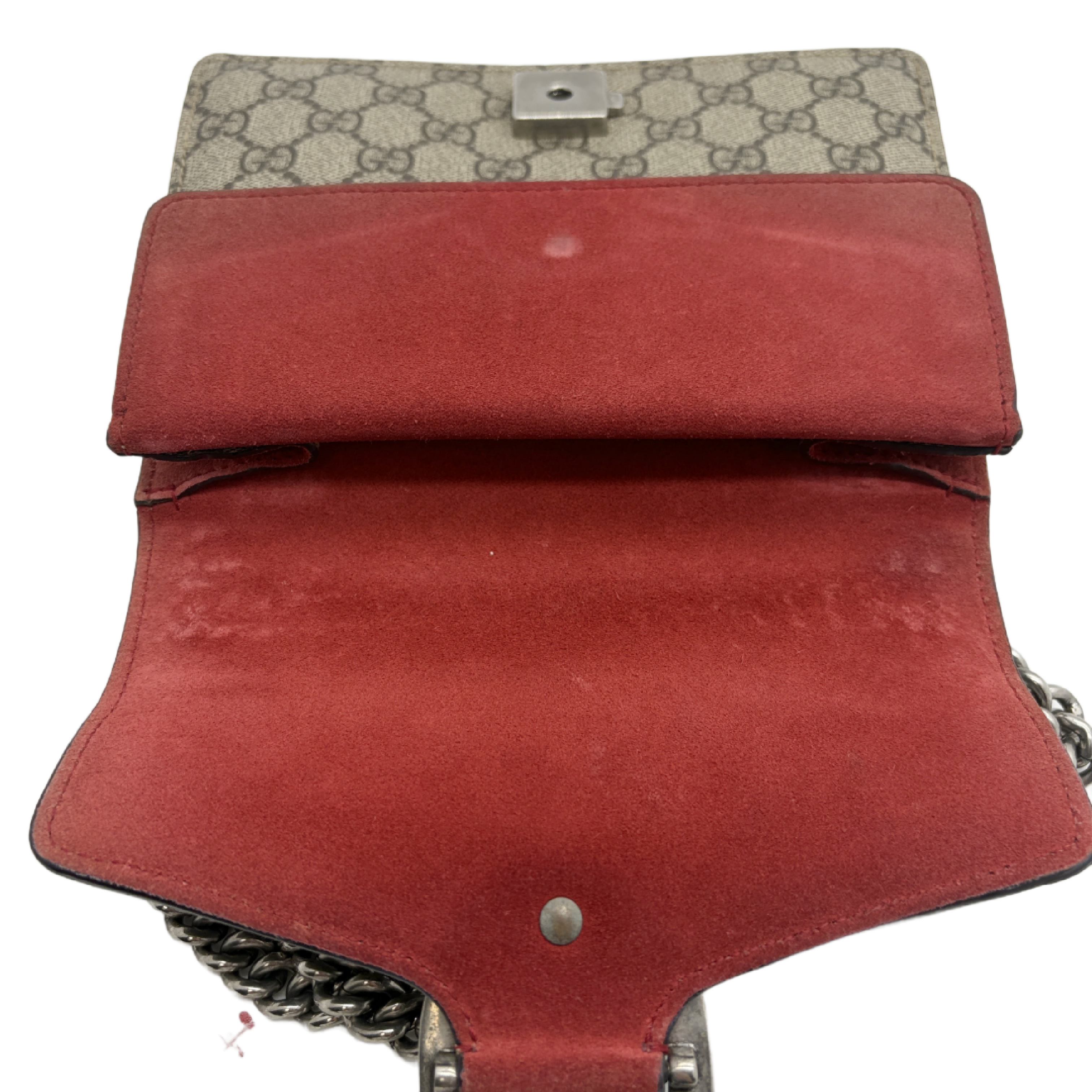 GG Supreme Dionysus Chain Shoulder Bag — view 9