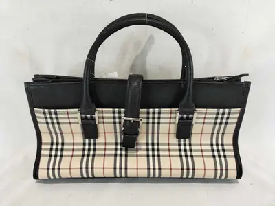 Nova Check Handbag