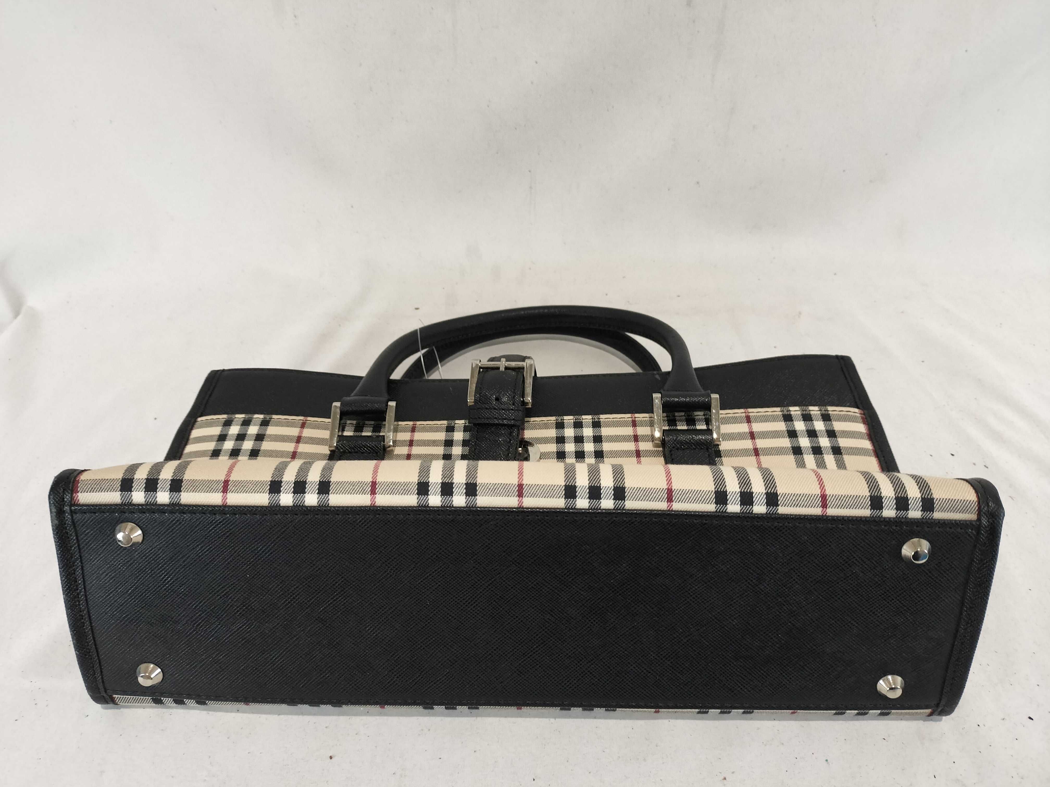 Nova Check Handbag — view 7