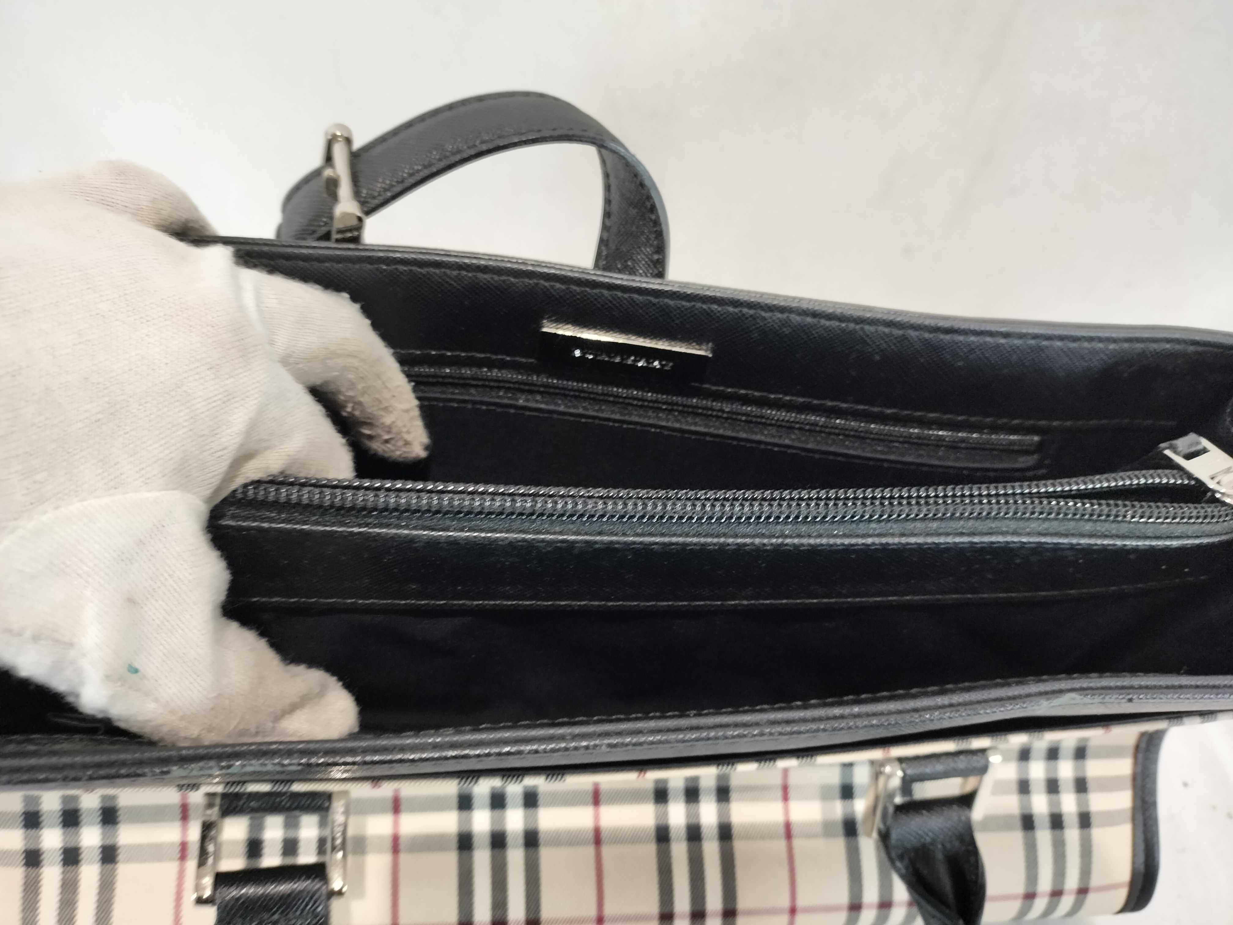 Nova Check Handbag — view 8