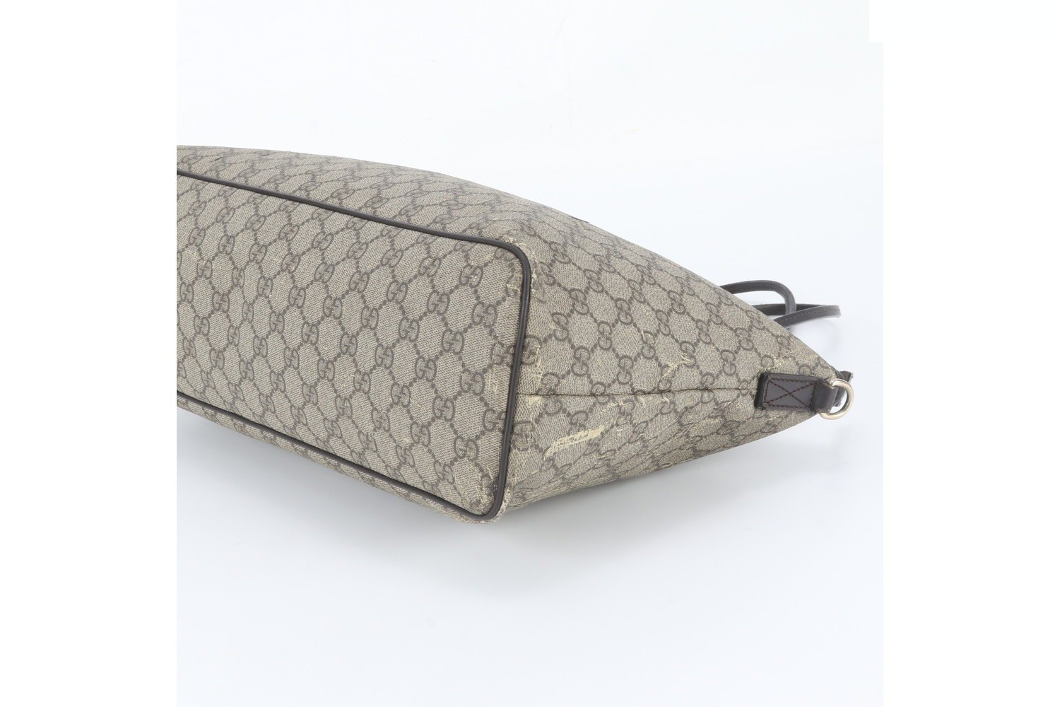 GG Supreme 353437 Leather Tote Bag — view 4