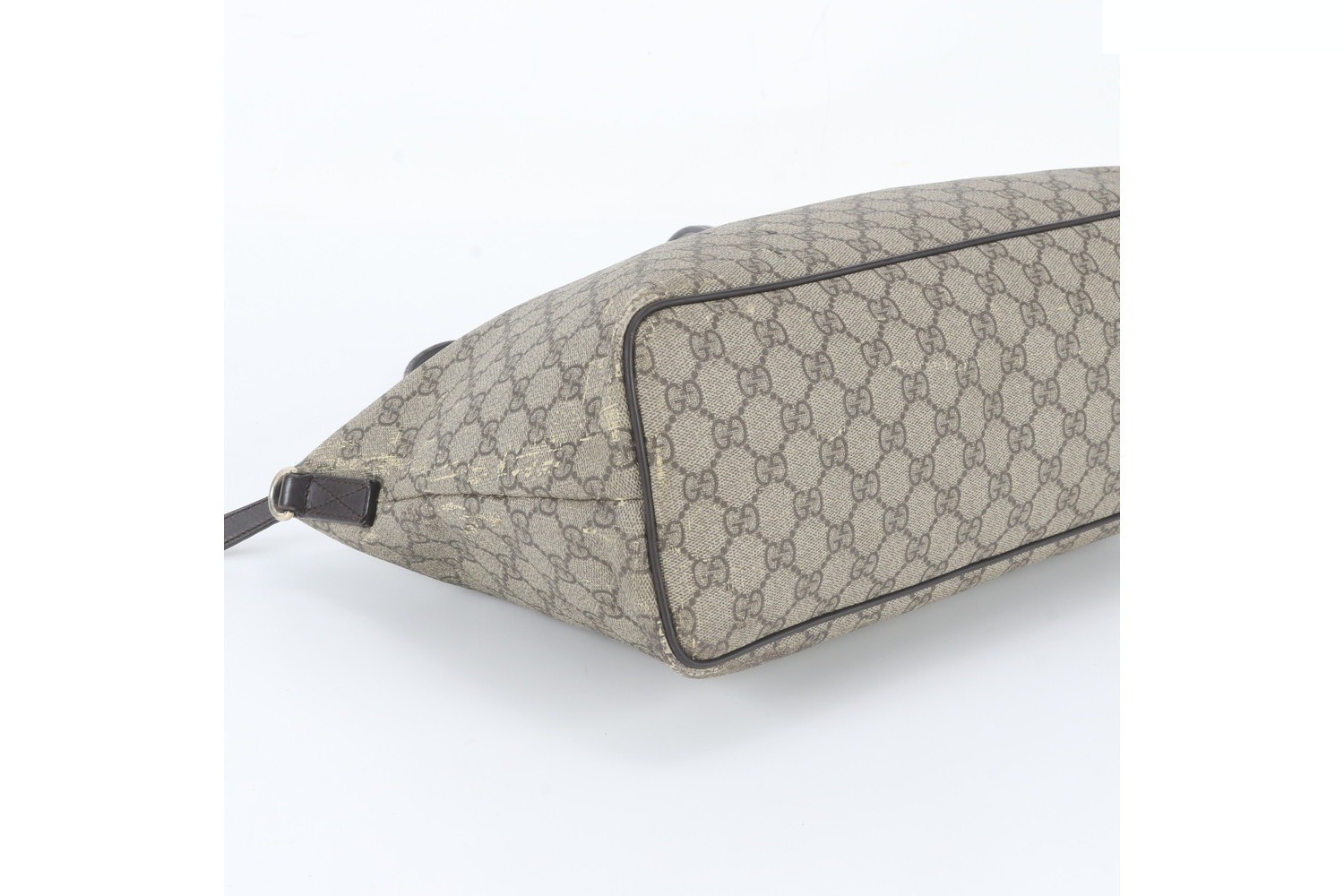 GG Supreme 353437 Leather Tote Bag — view 5