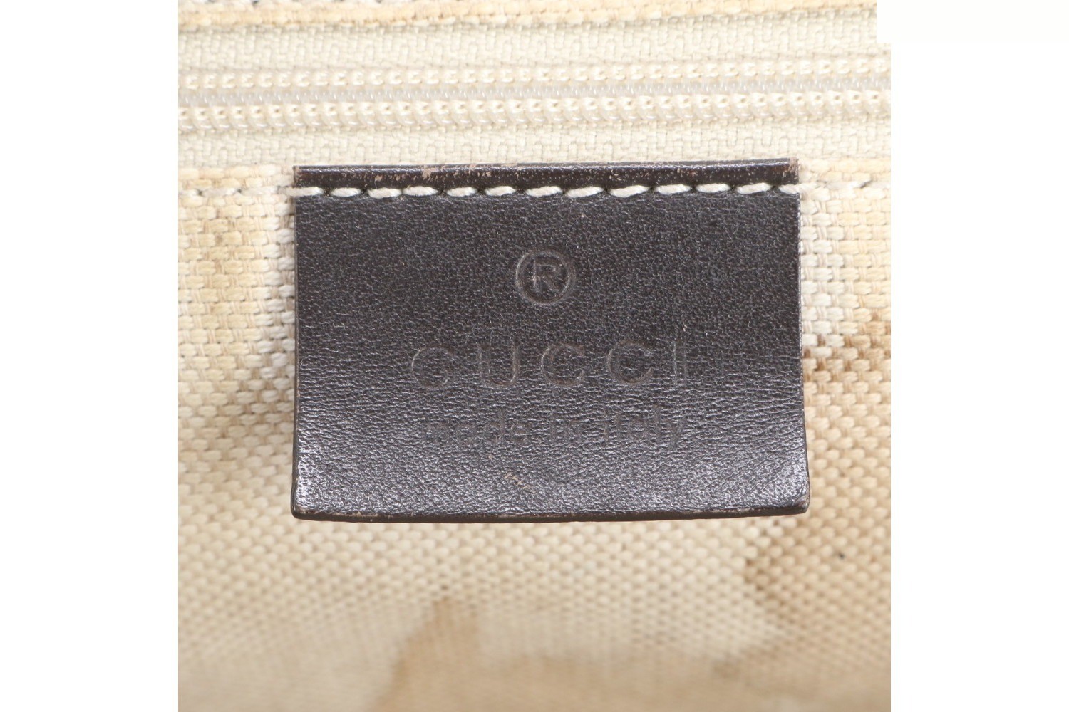 GG Supreme 353437 Leather Tote Bag — view 8