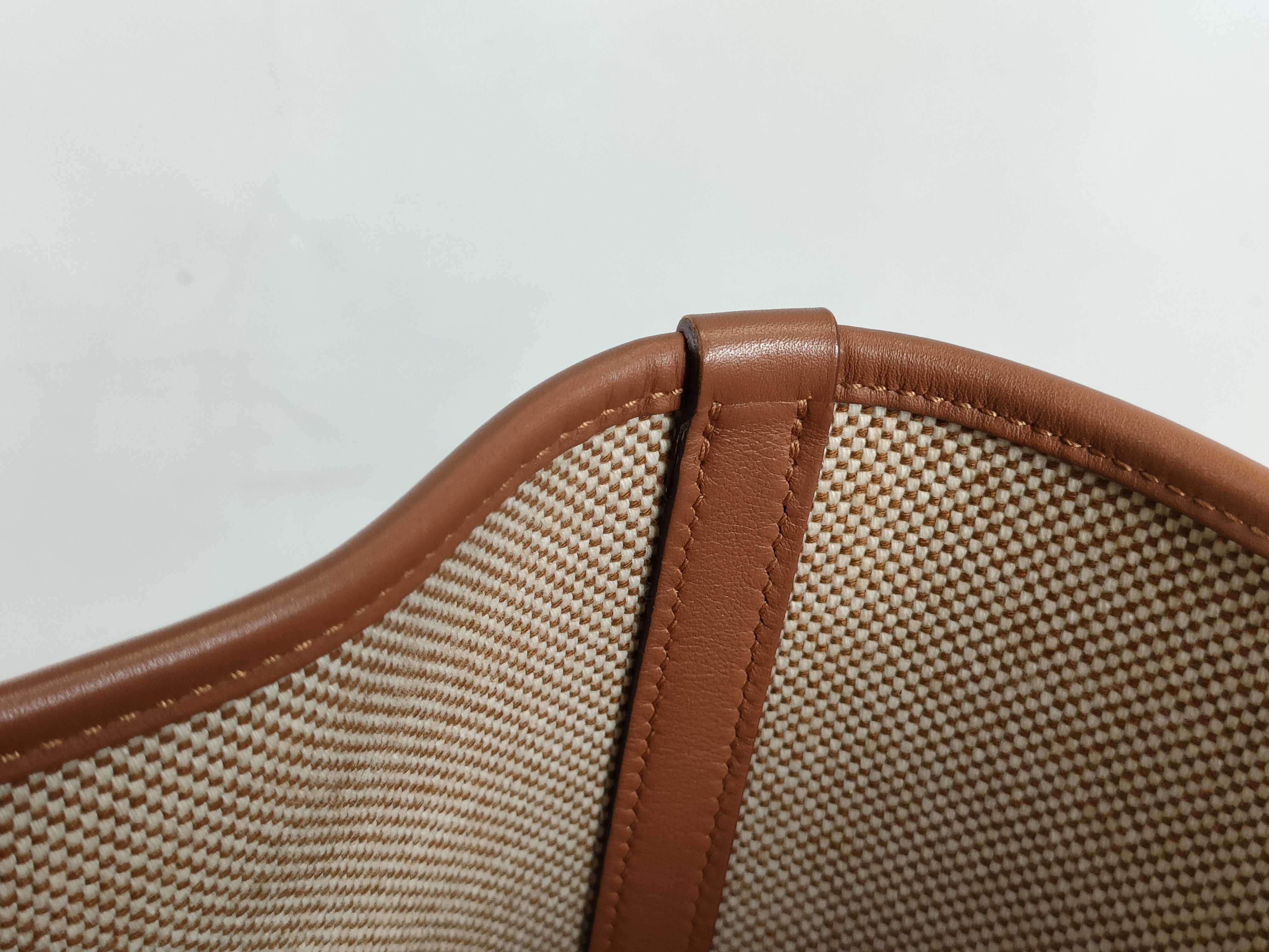 Ambie 40 GM Toile H x Veau Swift Brown Z: 2021 Tote Bag — view 10