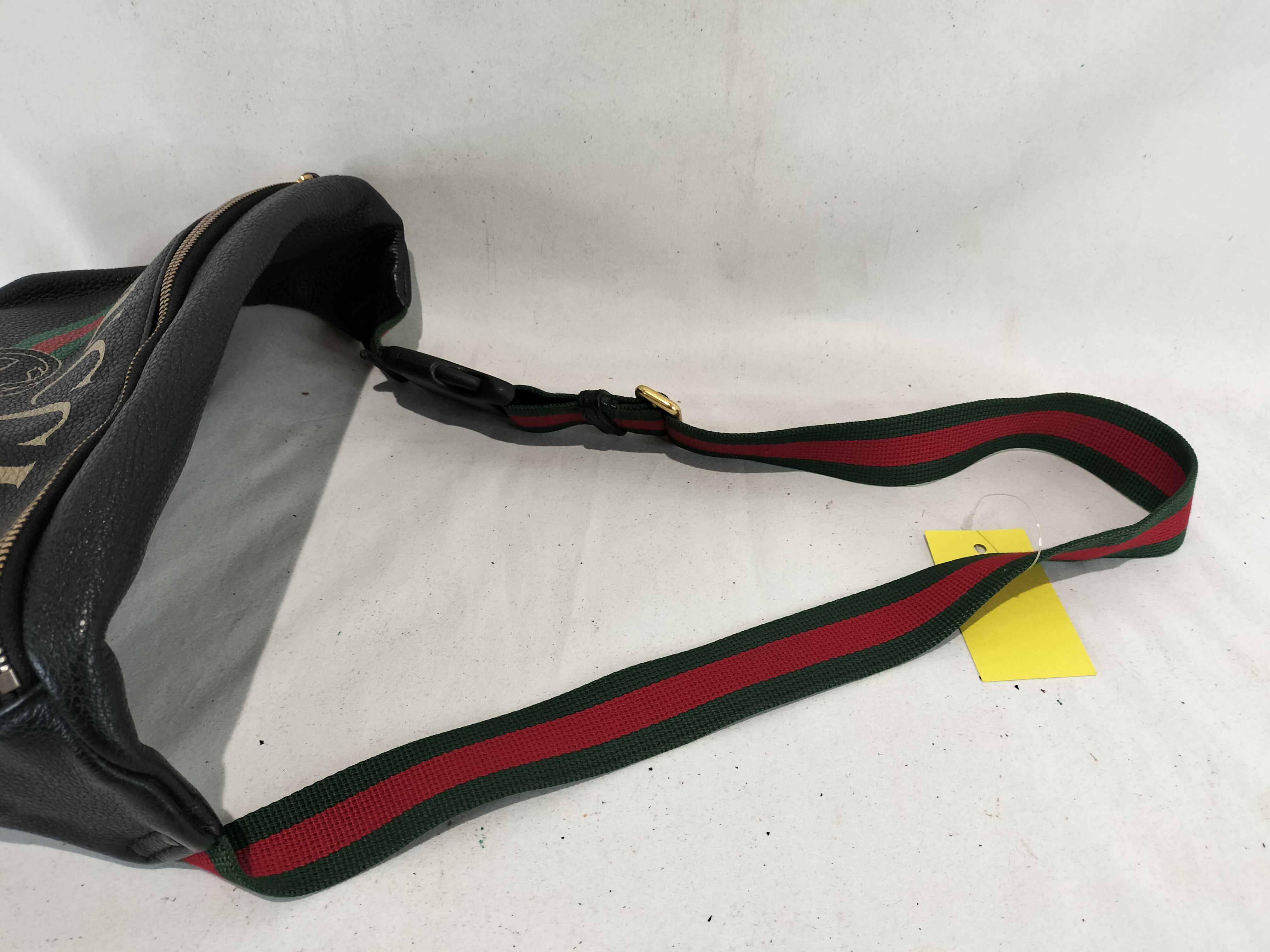 Printed Sherry Line Leather Body Bag Waist Bag — view 4