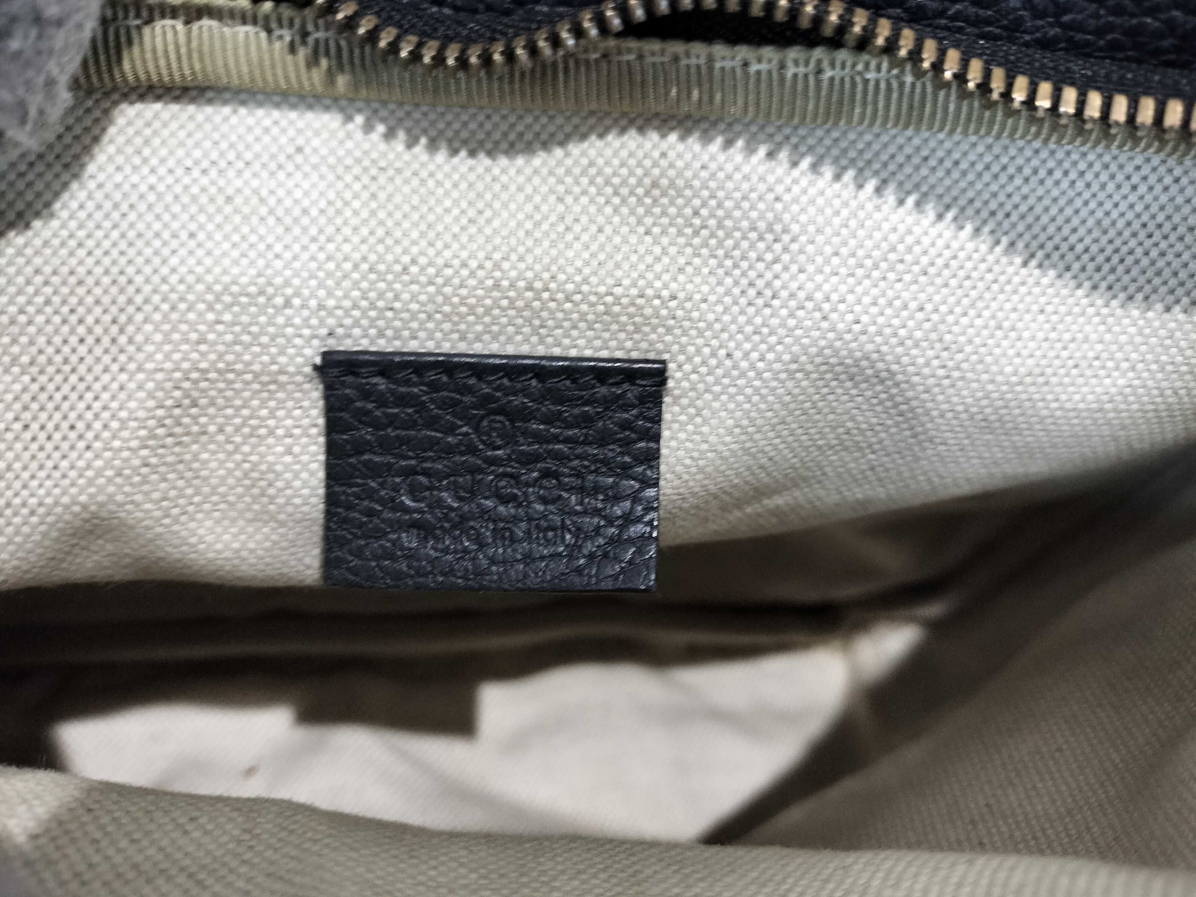 Printed Sherry Line Leather Body Bag Waist Bag — view 10