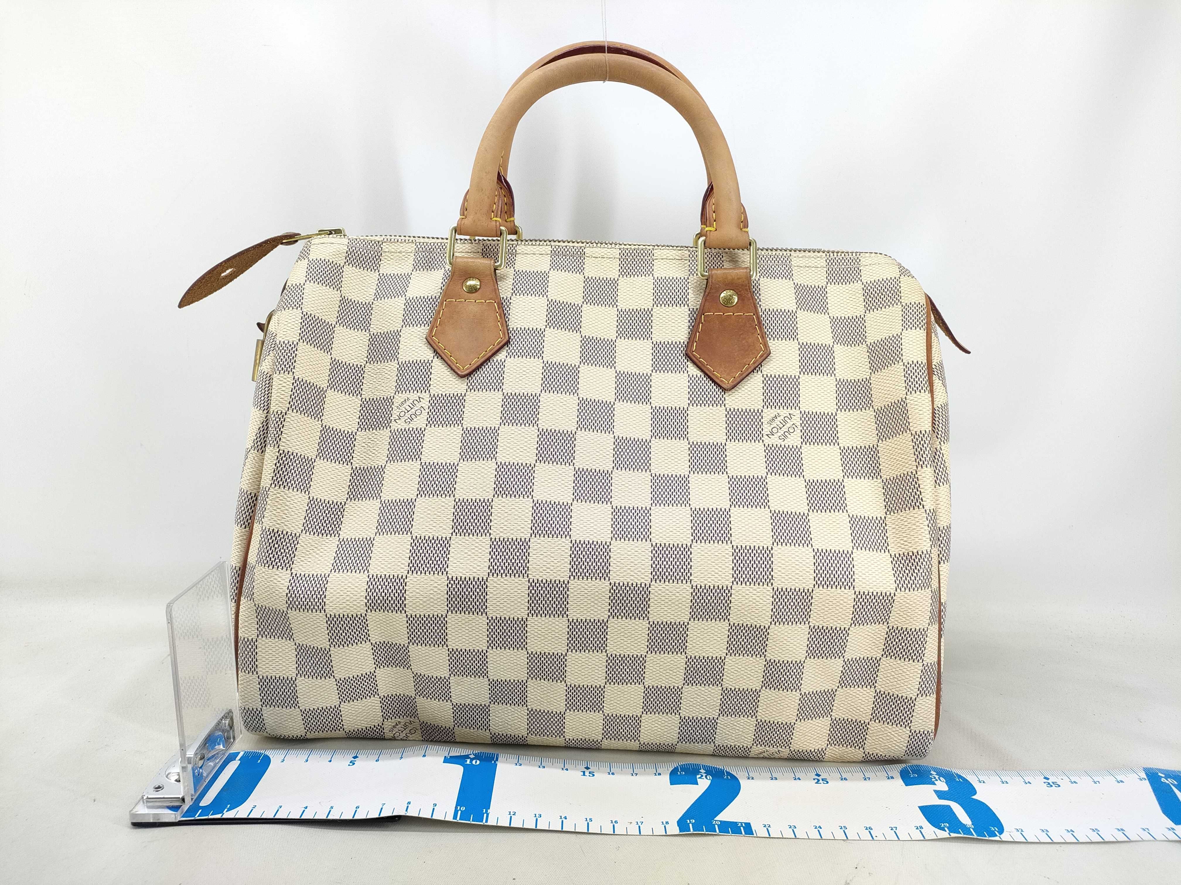 Damier Azur Speedy 30 Boston Bag — view 2