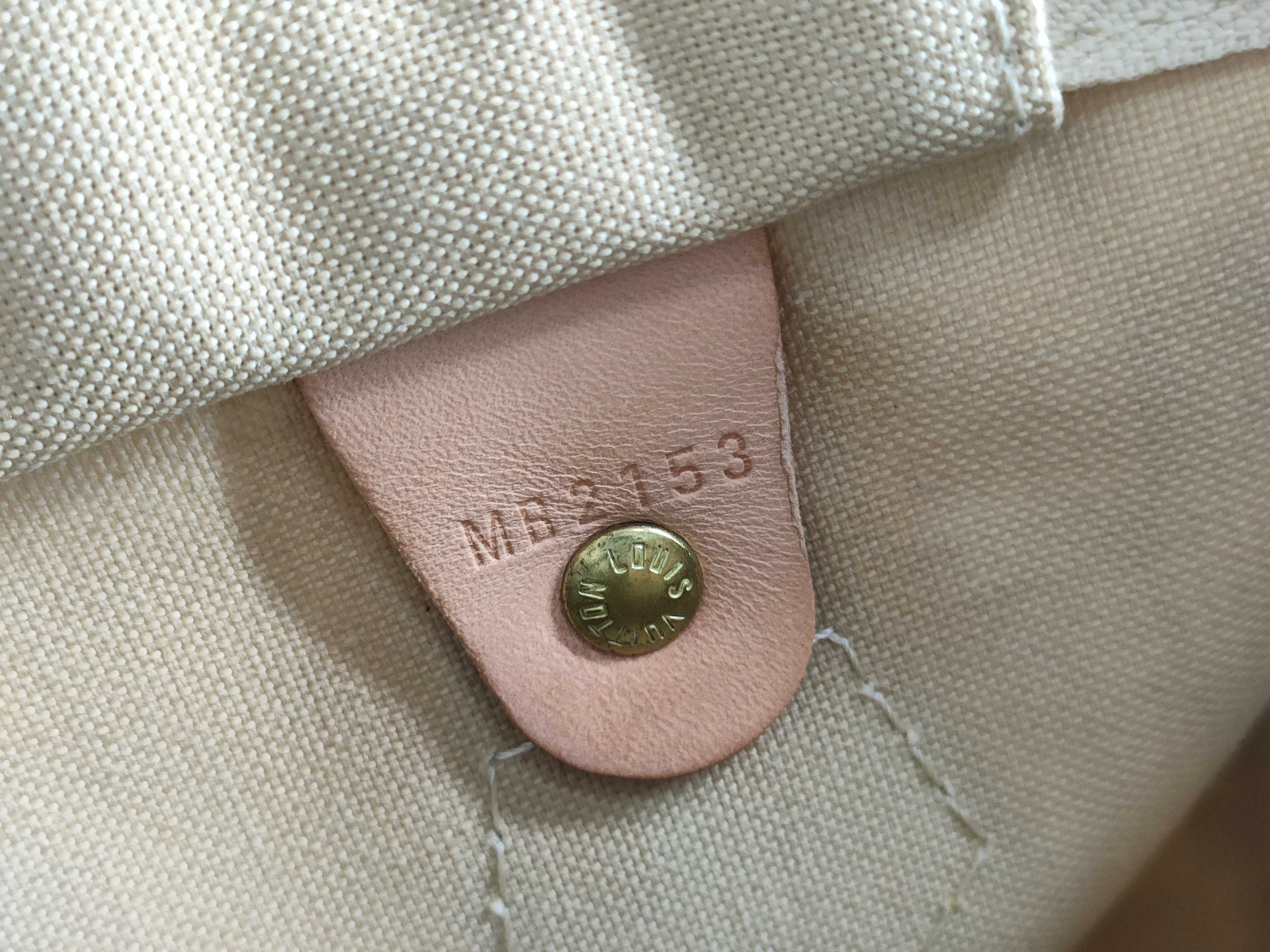 Damier Azur Speedy 30 Boston Bag — view 15