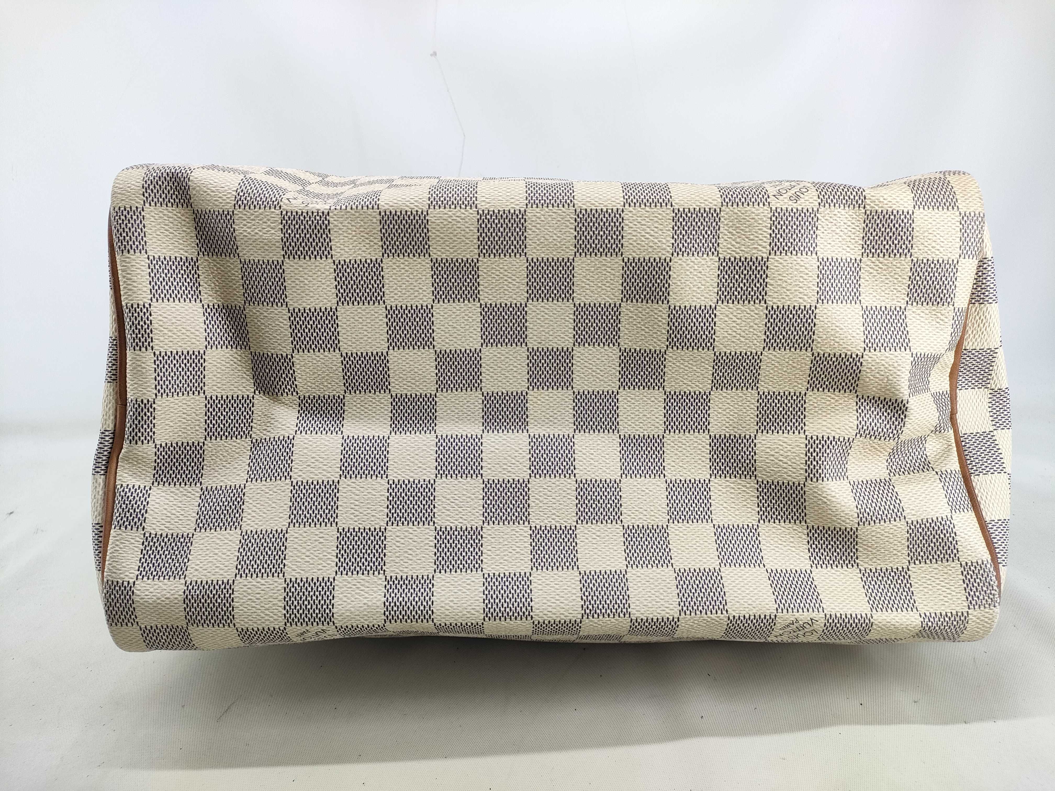 Damier Azur Speedy 30 Boston Bag — view 3