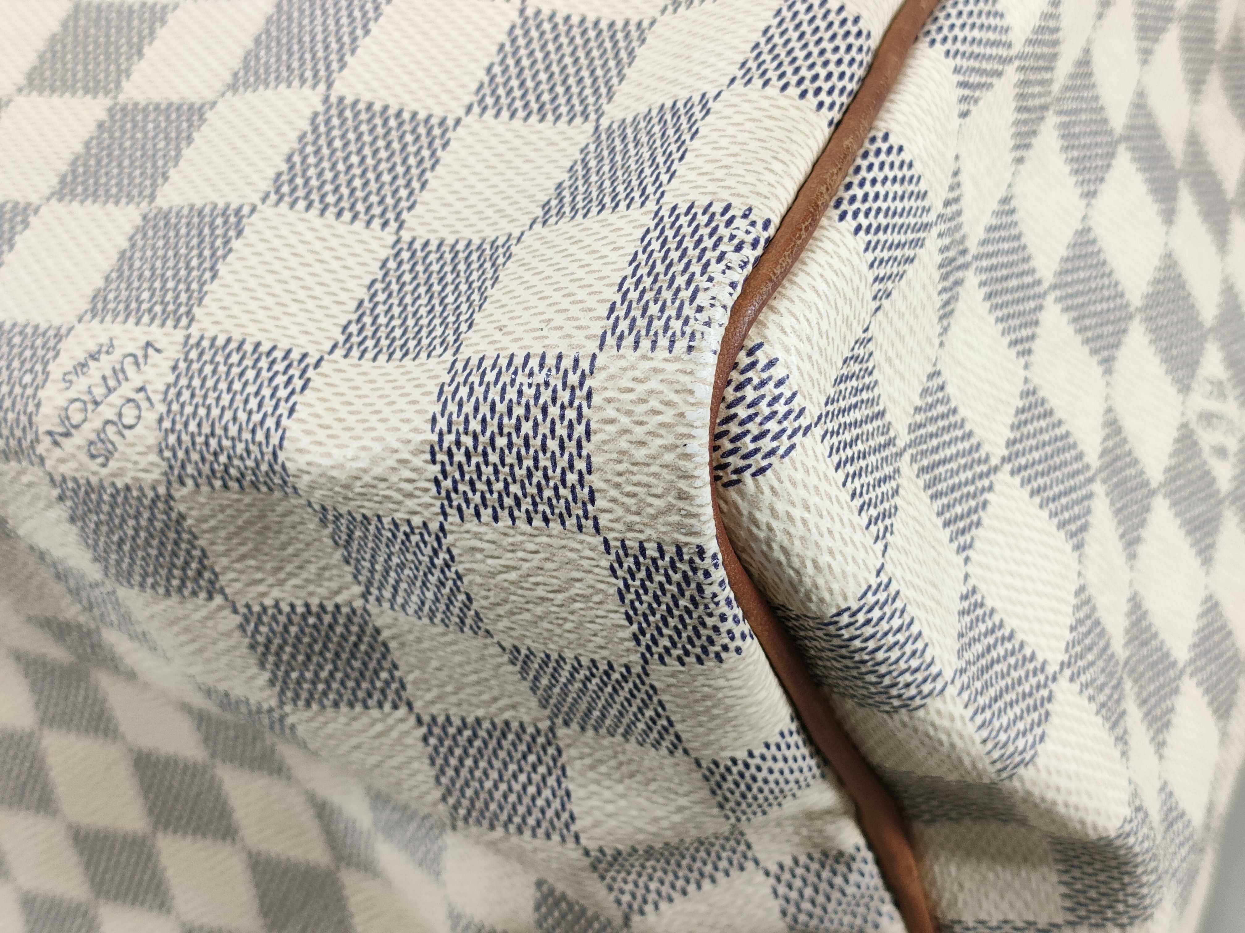 Damier Azur Speedy 30 Boston Bag — view 4