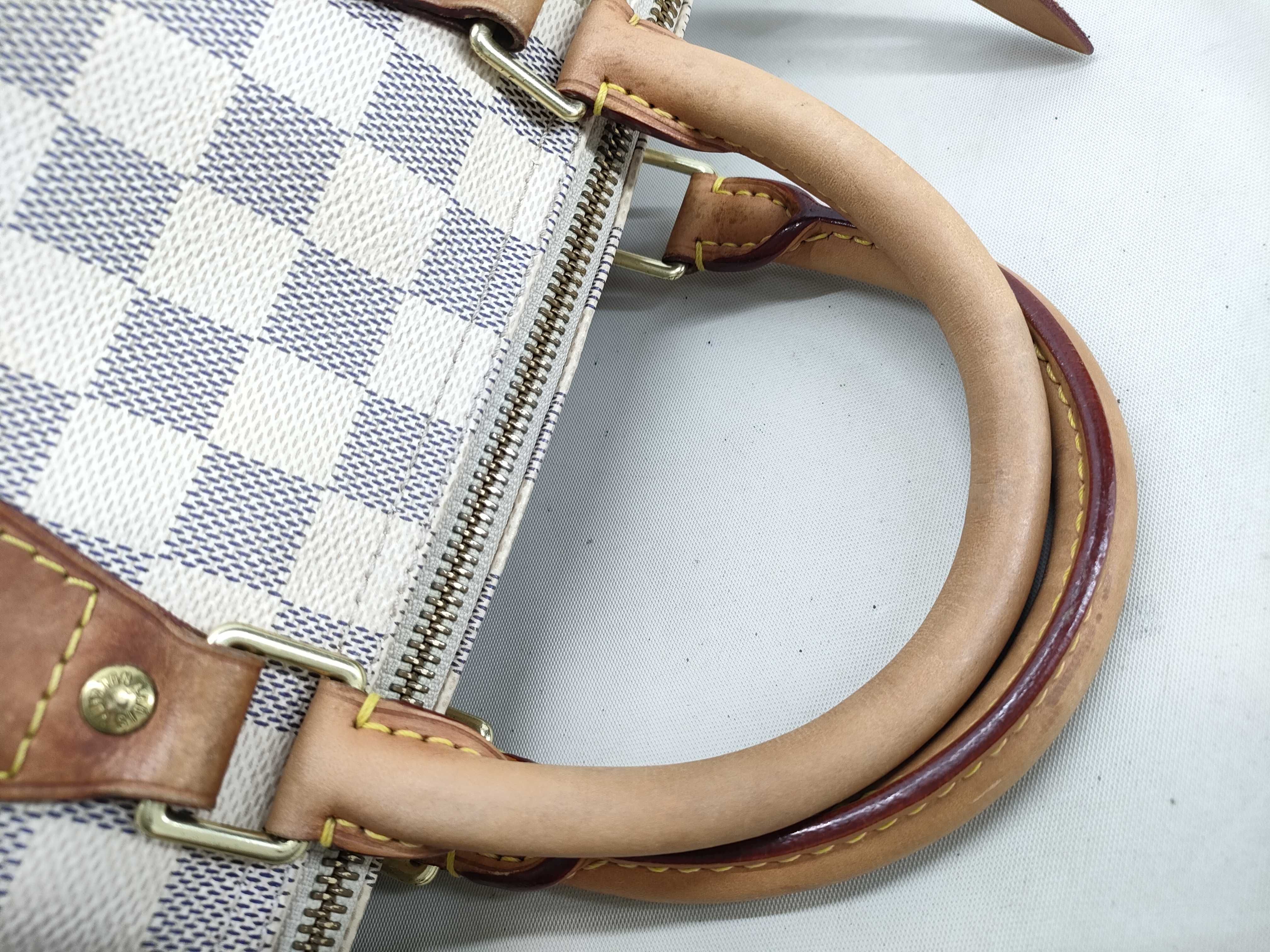 Damier Azur Speedy 30 Boston Bag — view 5
