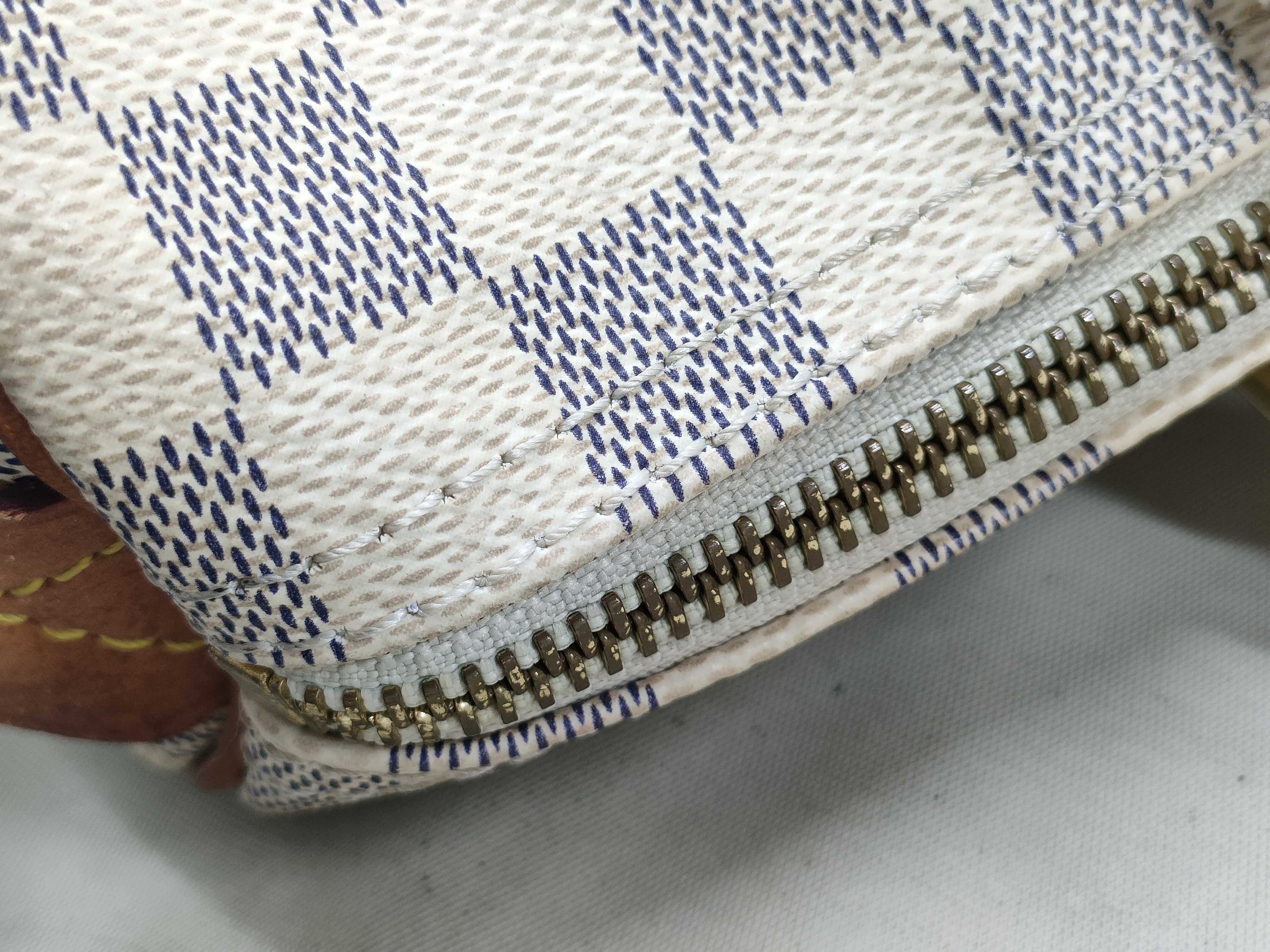 Damier Azur Speedy 30 Boston Bag — view 8