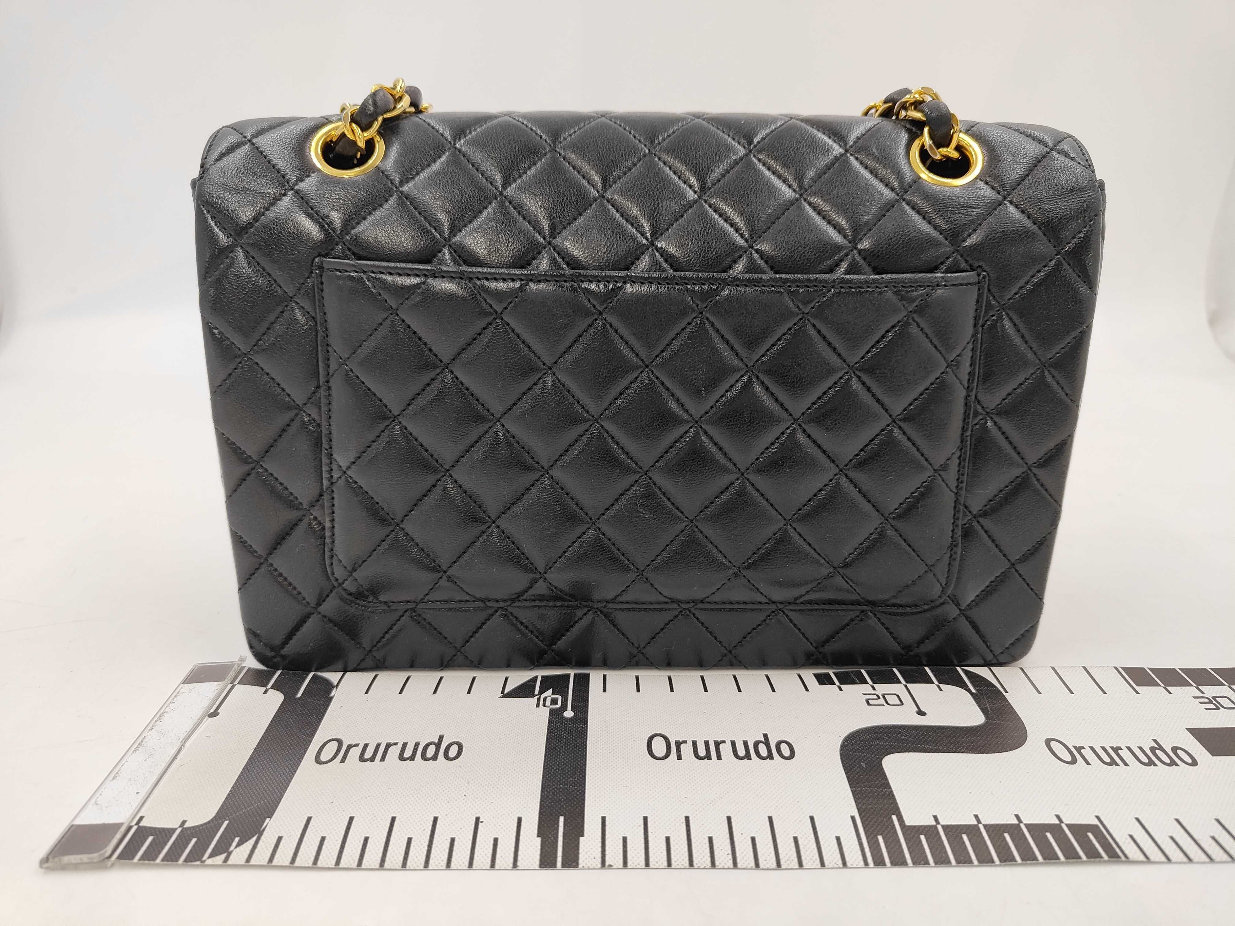 Matelassé Chain Shoulder Bag — view 2
