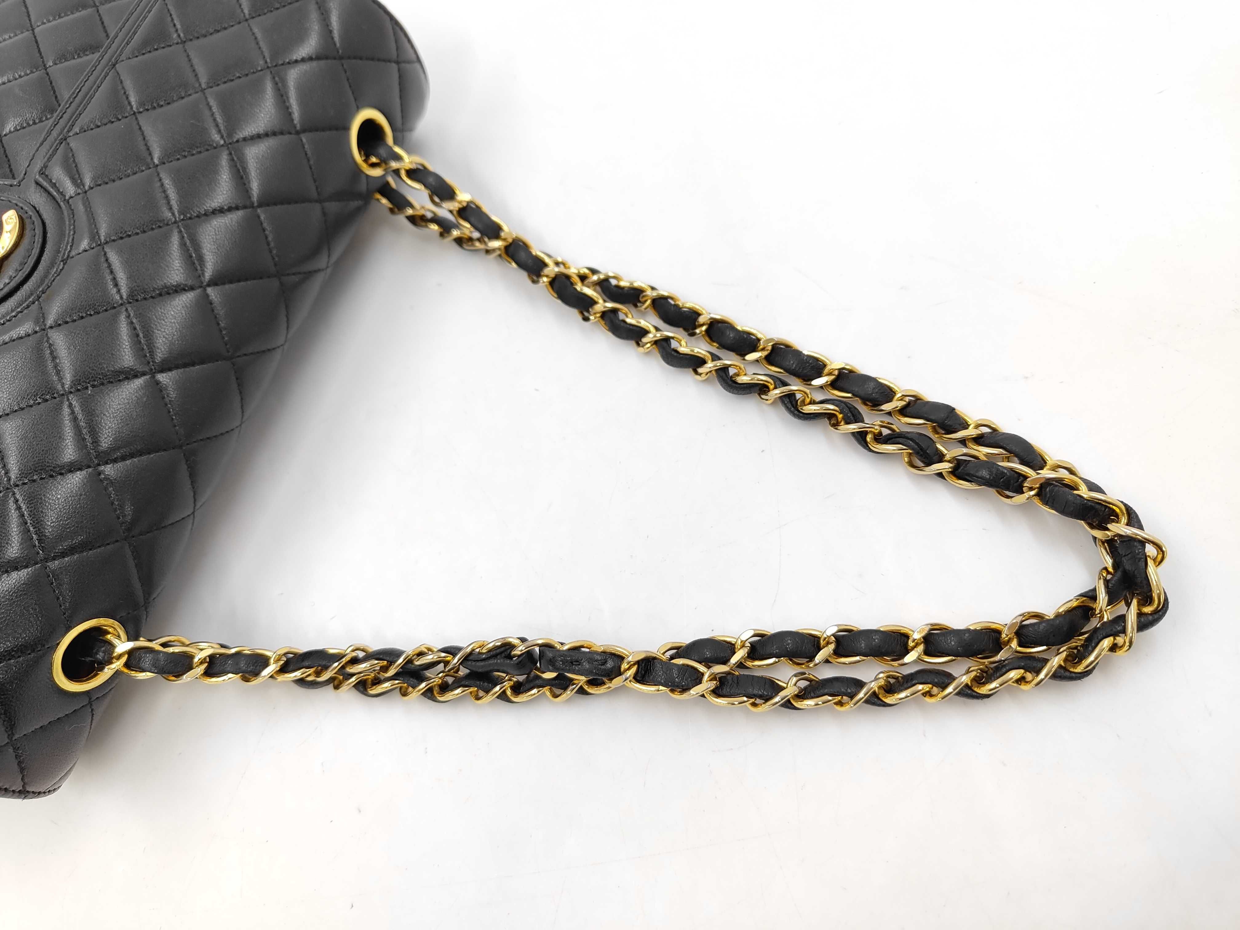 Matelassé Chain Shoulder Bag — view 3