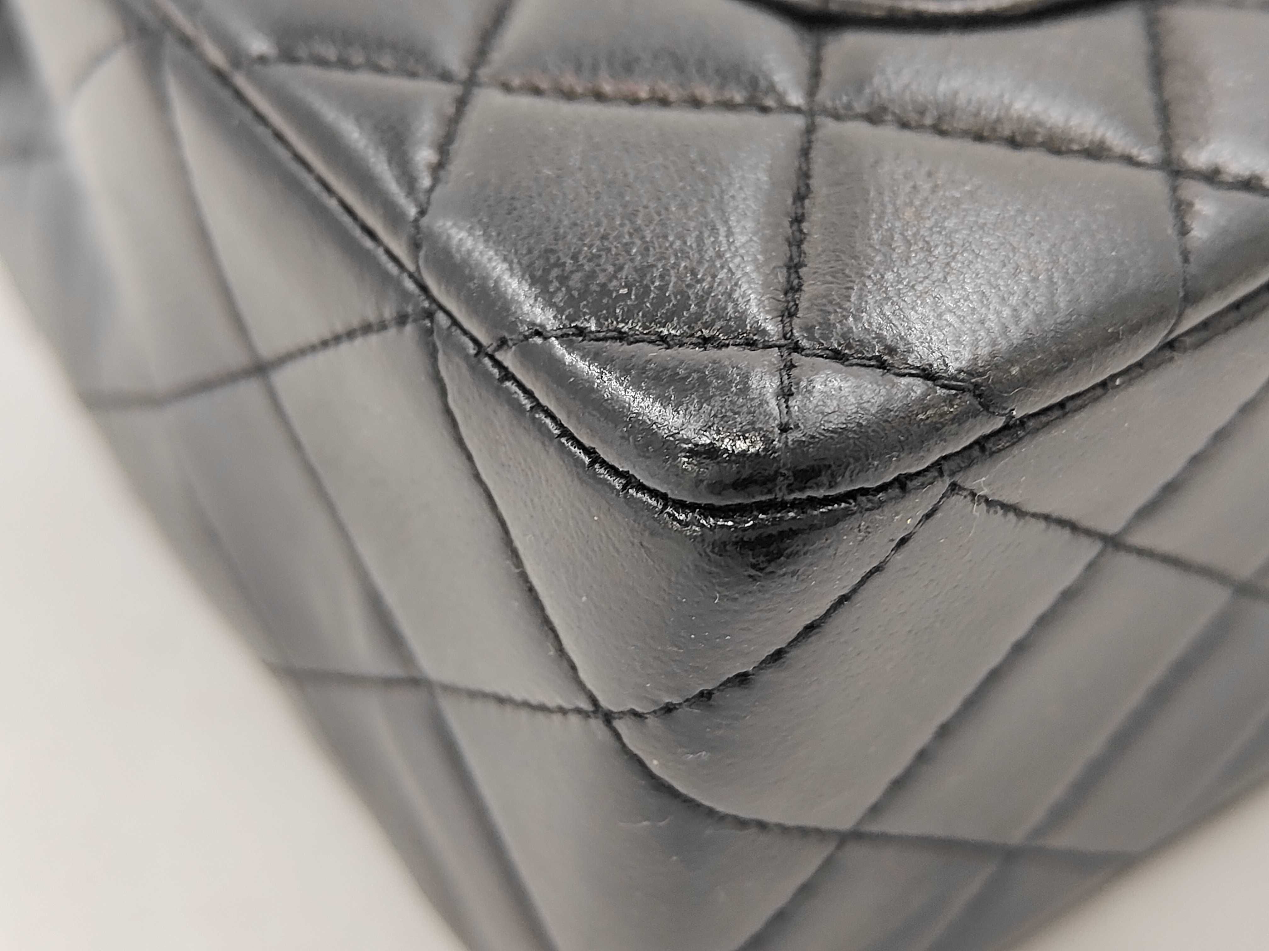 Matelassé Chain Shoulder Bag — view 5
