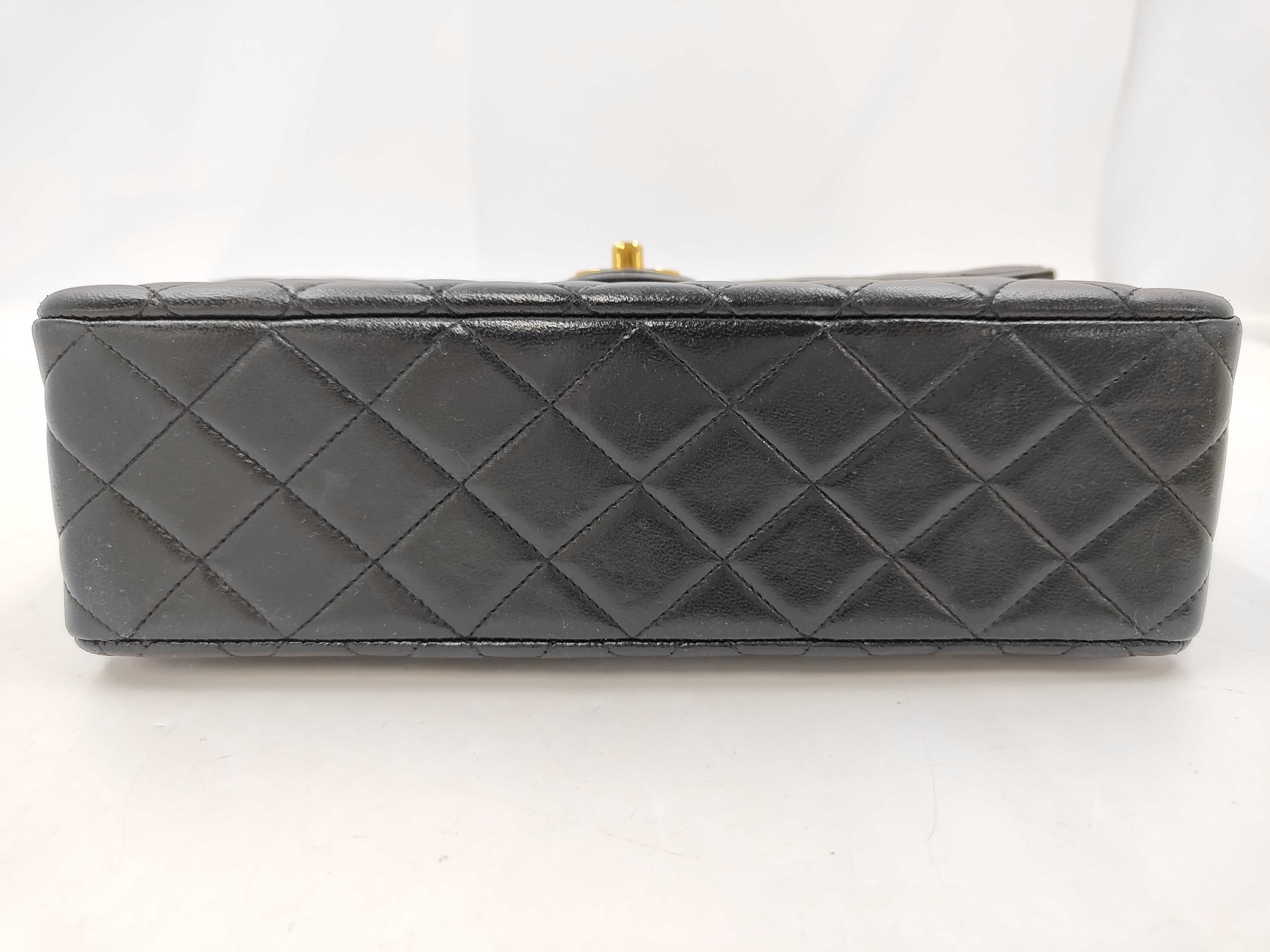 Matelassé Chain Shoulder Bag — view 6
