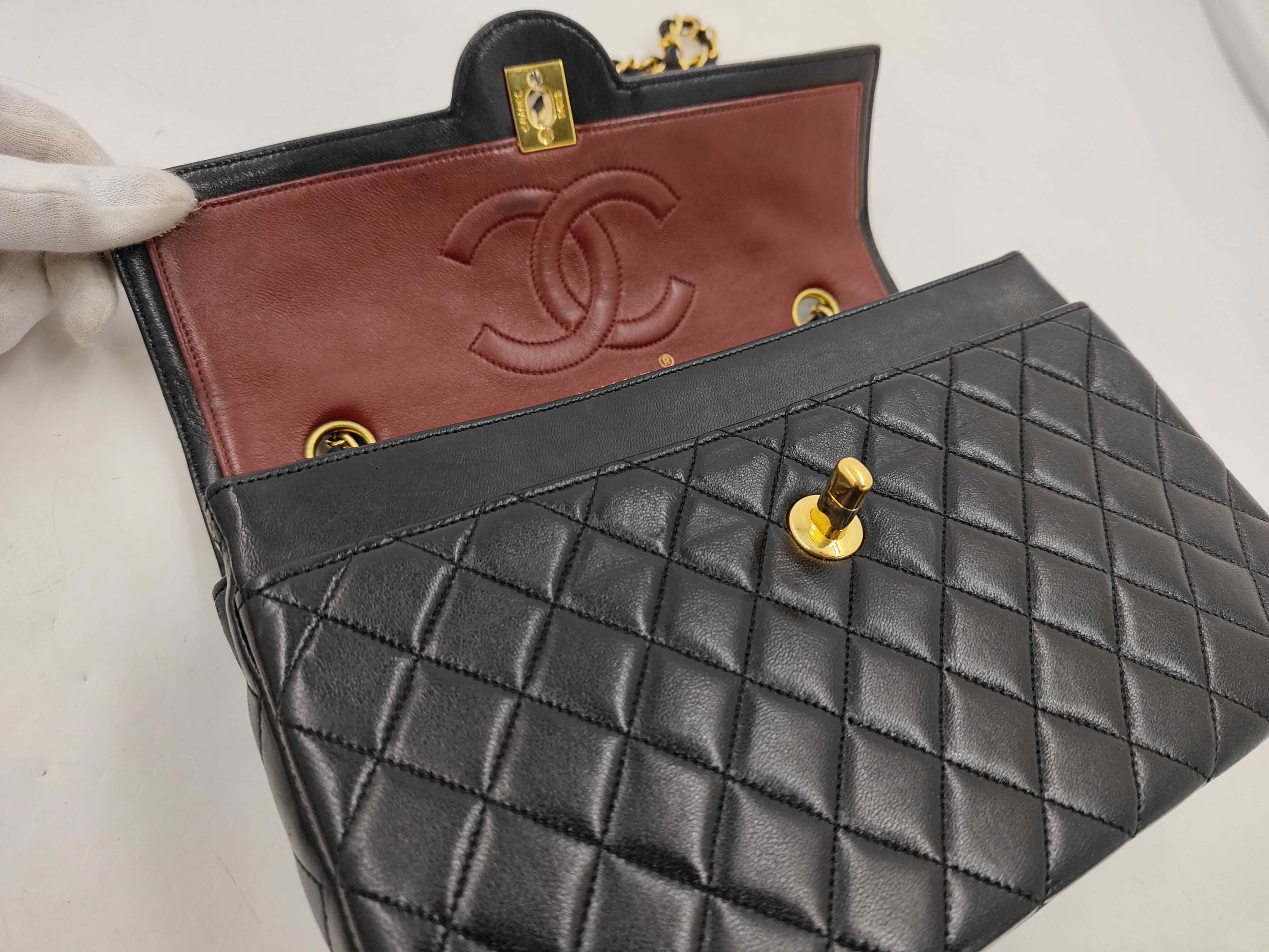 Matelassé Chain Shoulder Bag — view 7