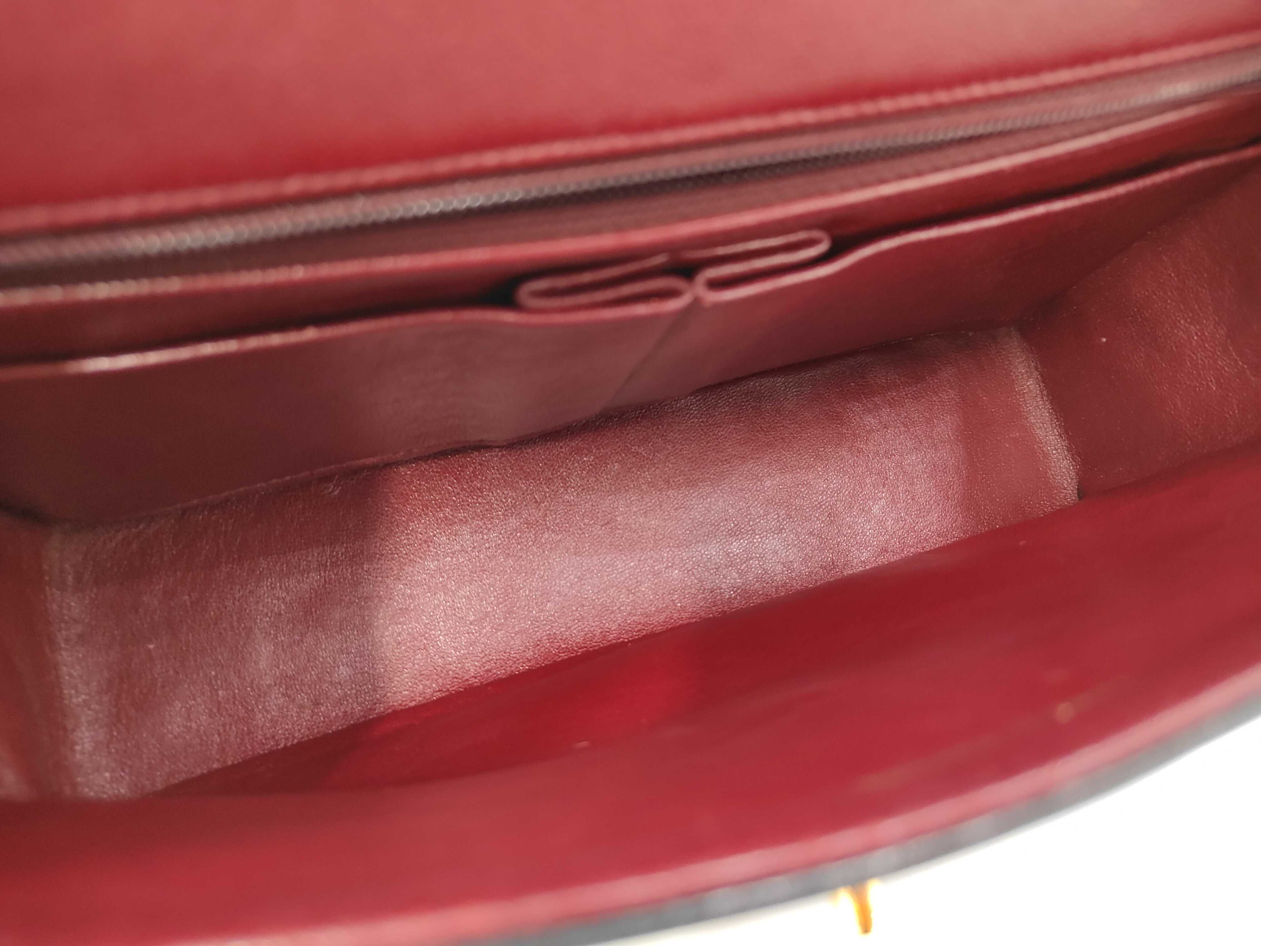 Matelassé Chain Shoulder Bag — view 8
