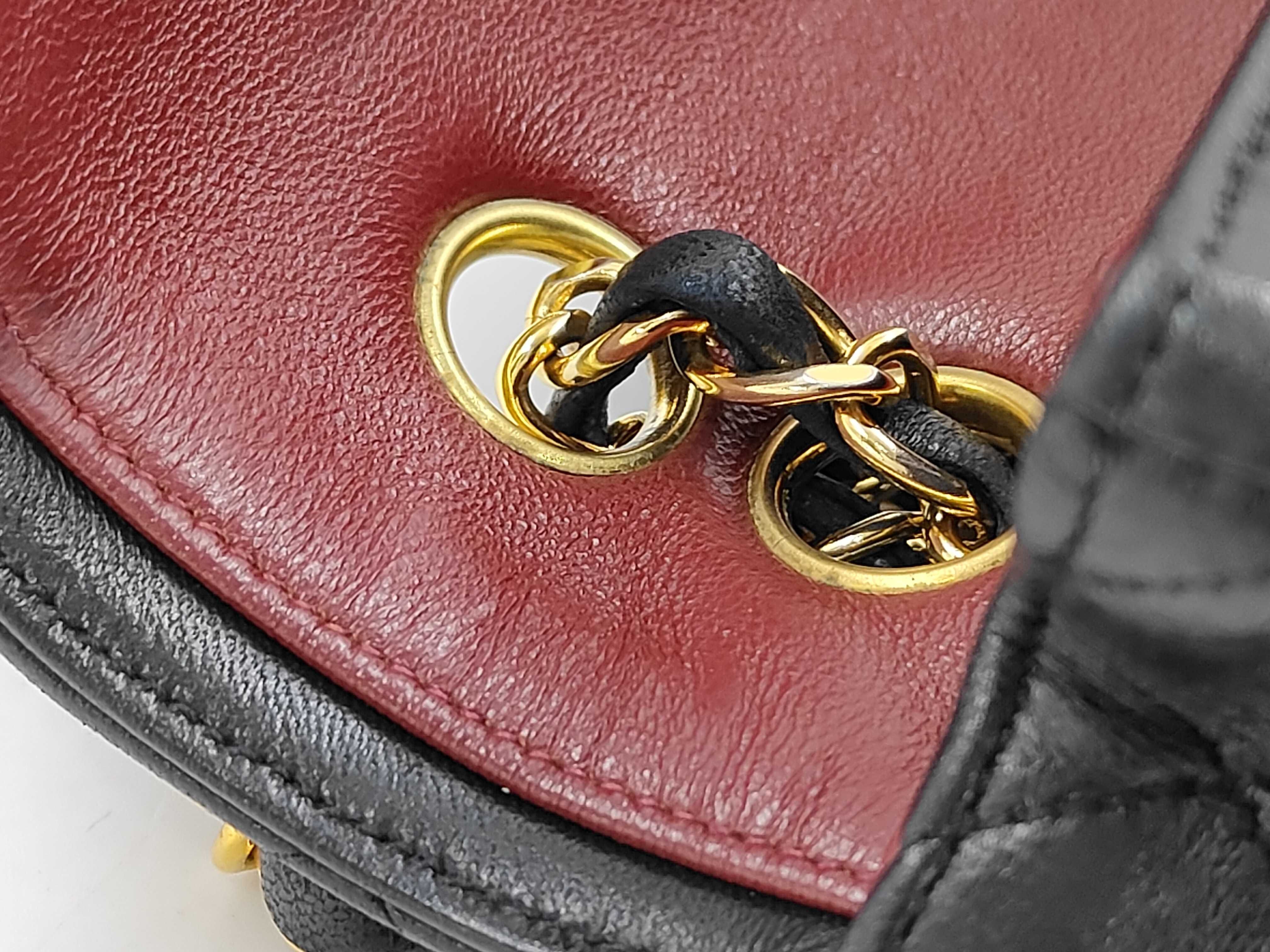 Matelassé Chain Shoulder Bag — view 10