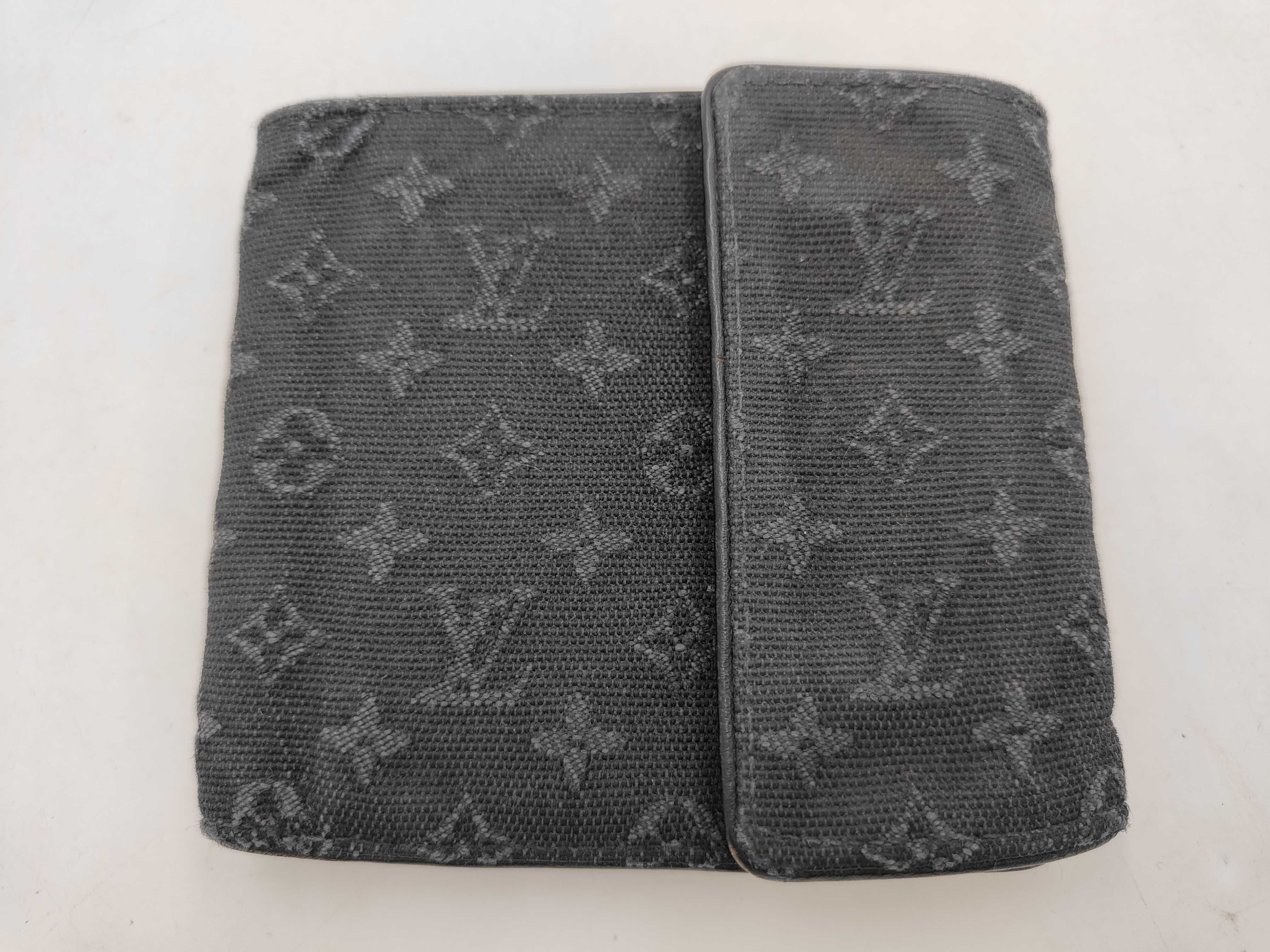 Mini Portefeuille Cartes Crédit Monnaie TST Blue TH0043 Wallet