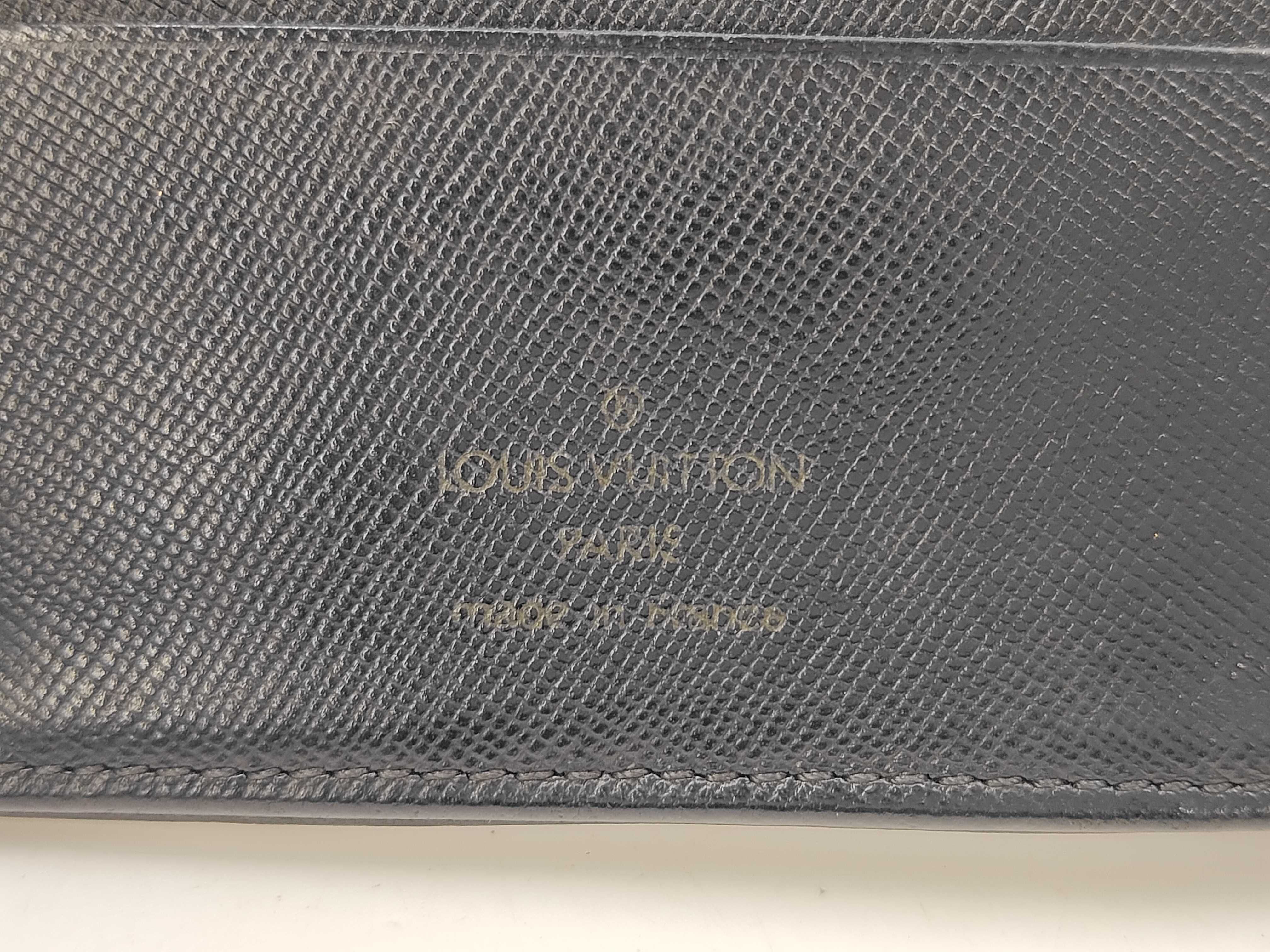 Mini Portefeuille Cartes Crédit Monnaie TST Blue TH0043 Wallet — view 4