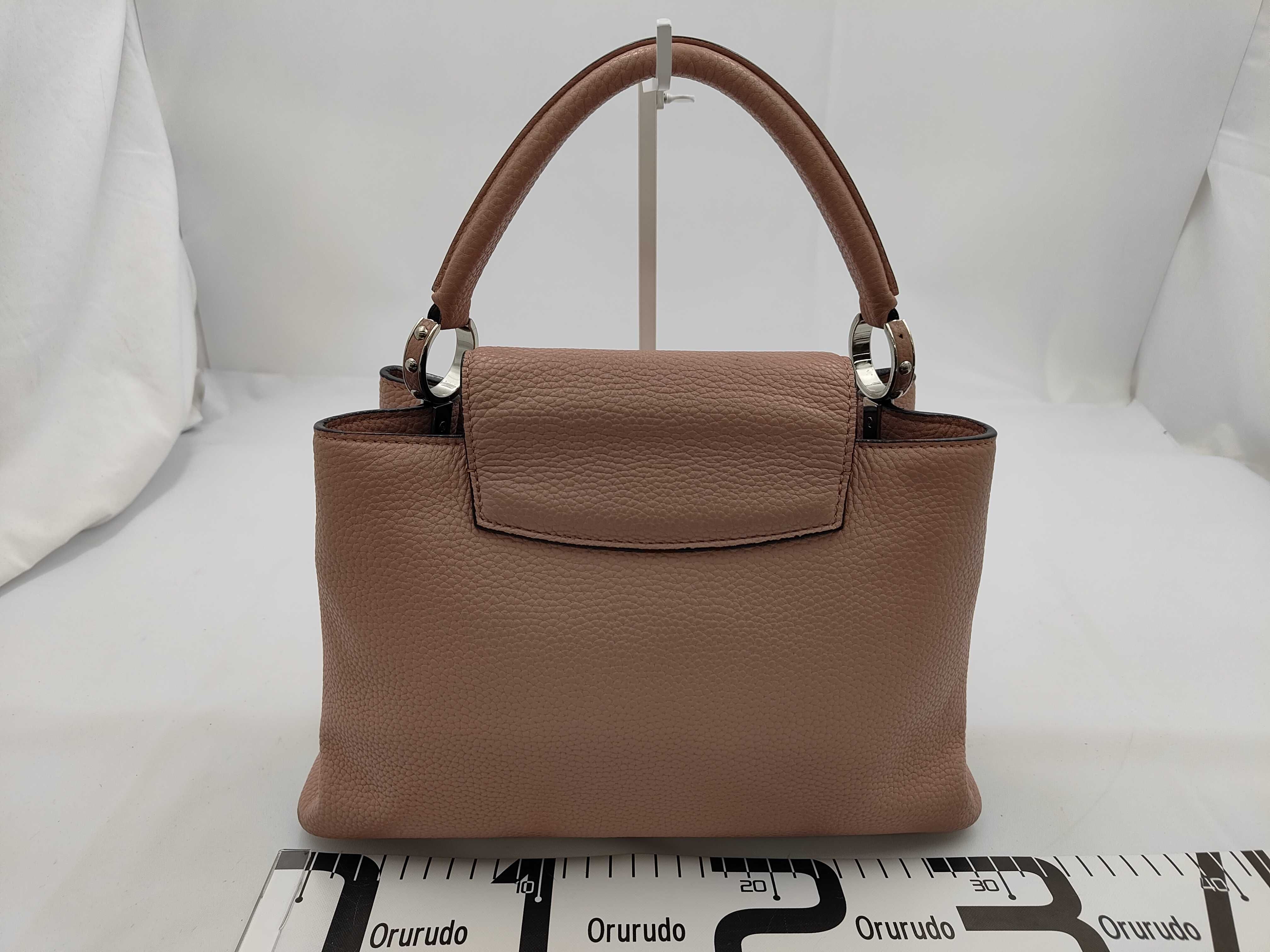 Taurillon Capucines PM M42258 AH0166 2-way Handbag — view 2