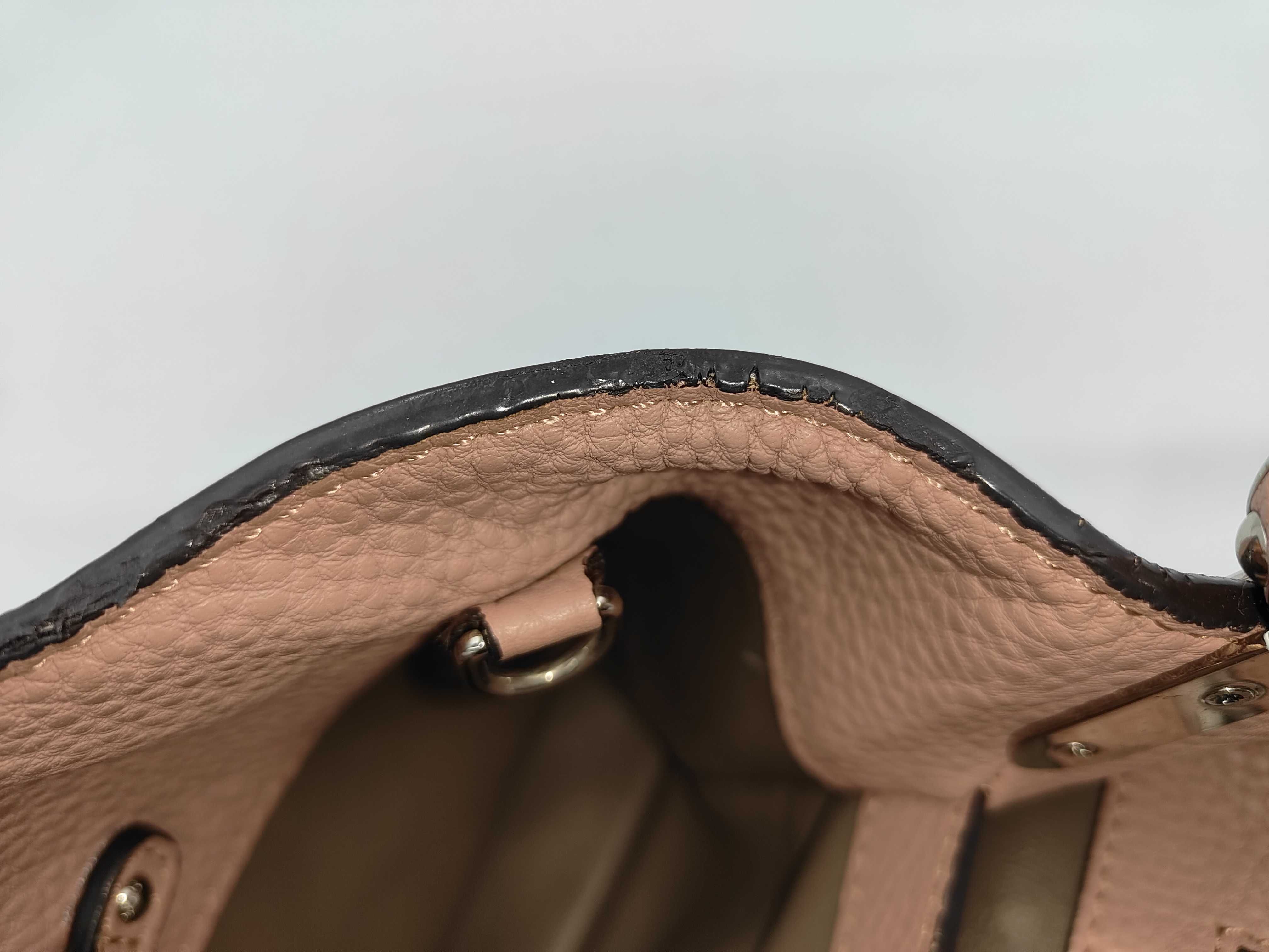 Taurillon Capucines PM M42258 AH0166 2-way Handbag — view 8